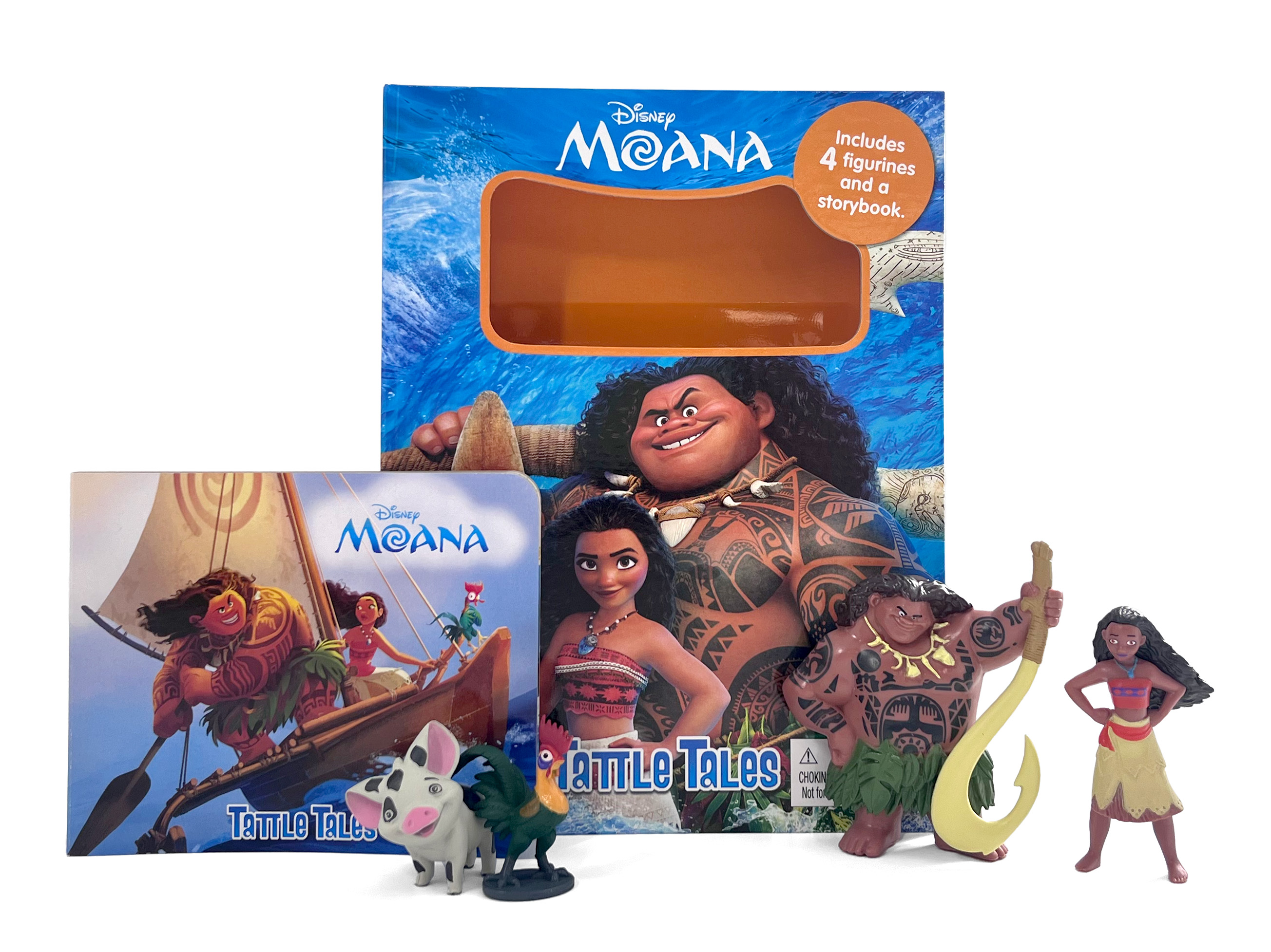 MOANA TATTLE TALES