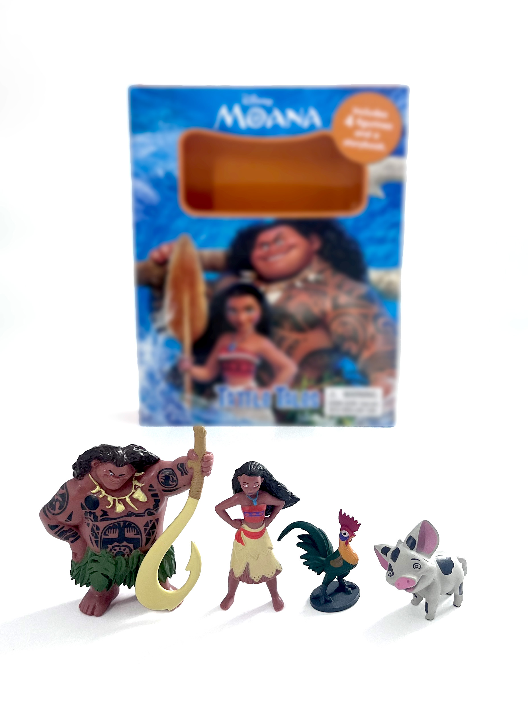 MOANA TATTLE TALES