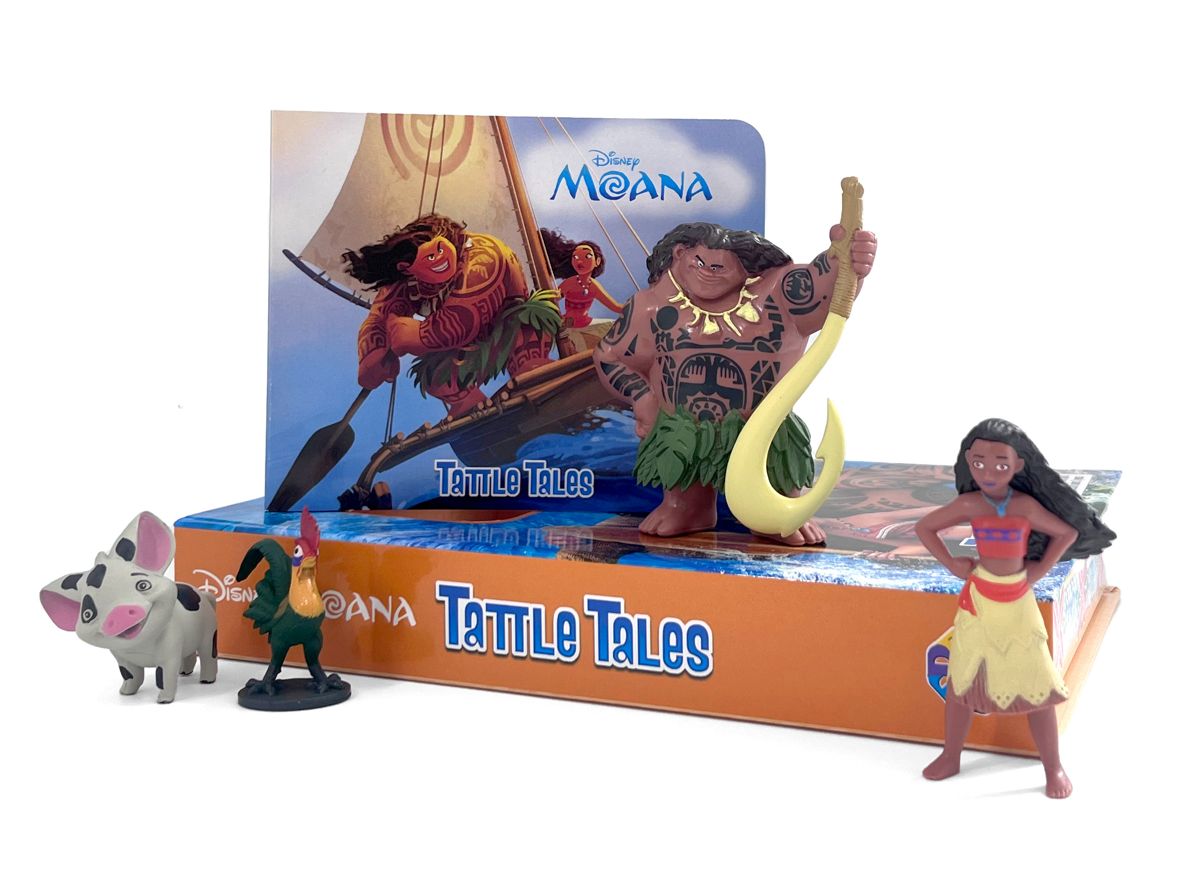 MOANA TATTLE TALES