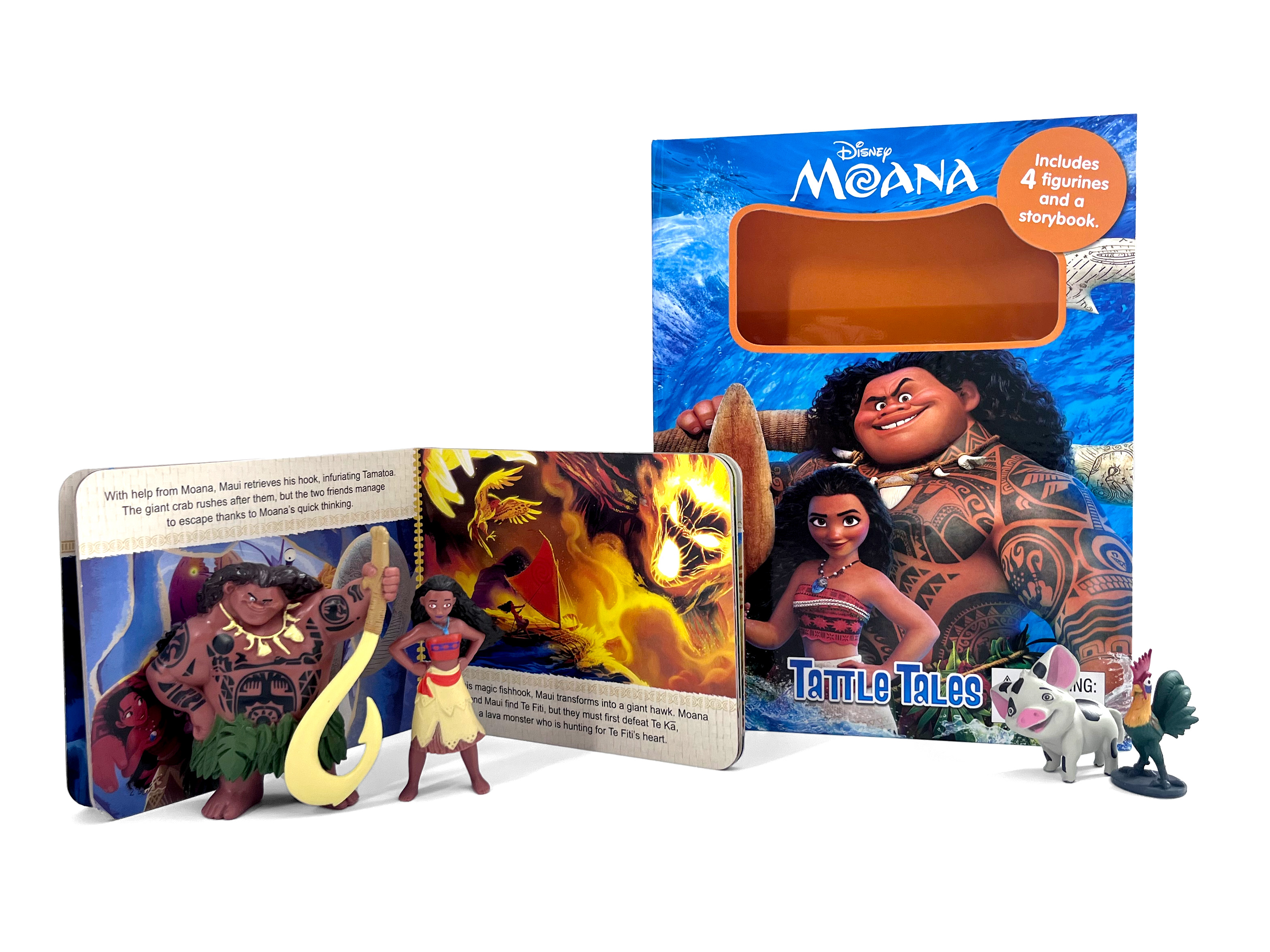 MOANA TATTLE TALES