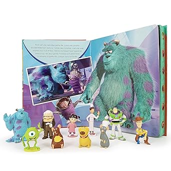 DISNEY PIXAR (2025) MY BUSY BOOKS