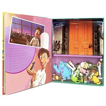 DISNEY PIXAR (2025) MY BUSY BOOKS