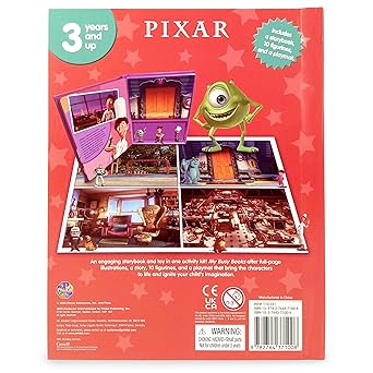 Raincoast Group: DISNEY PIXAR (2025) MY BUSY BOOKS