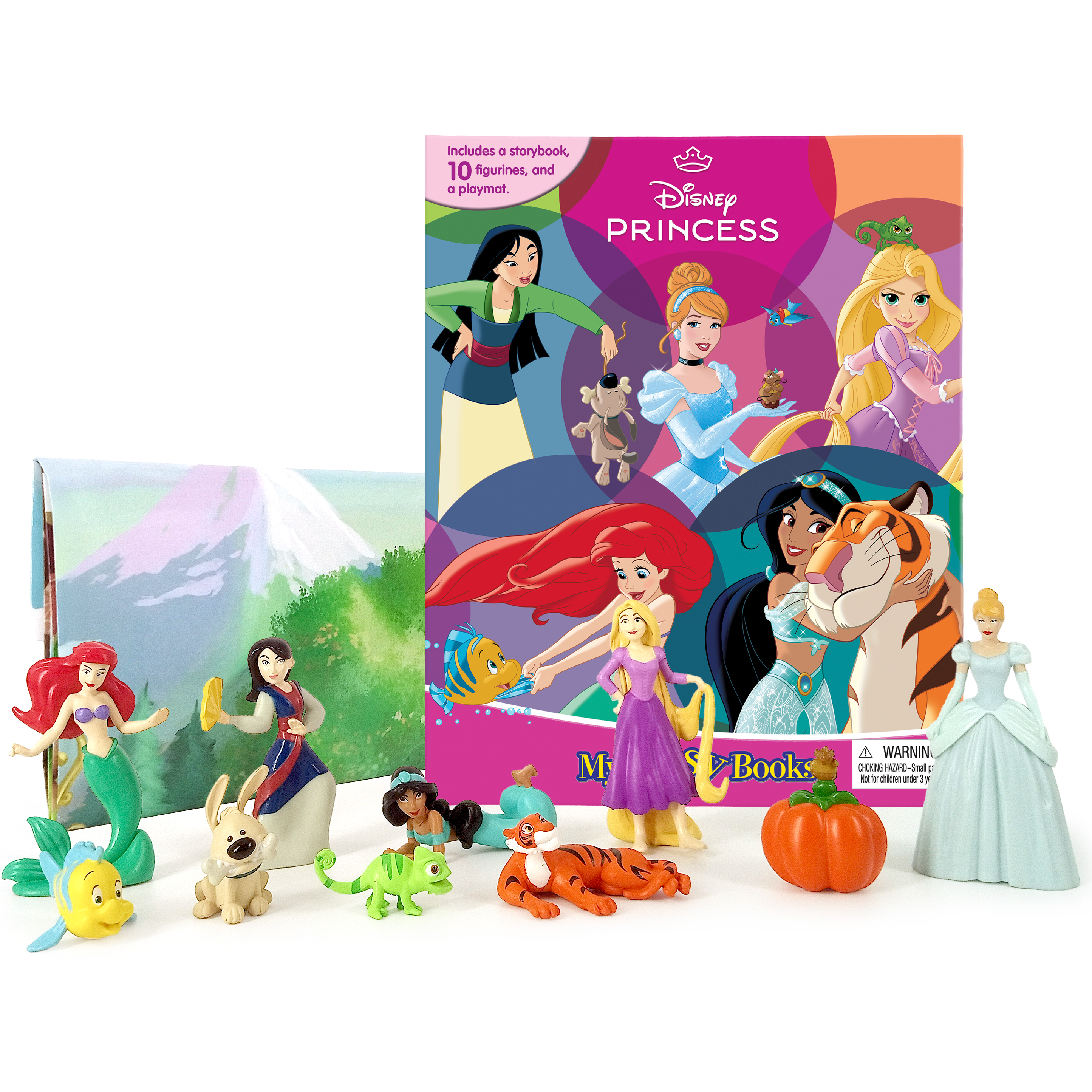 DISNEY PRINCESS 2025 MY BUSY BOOKS