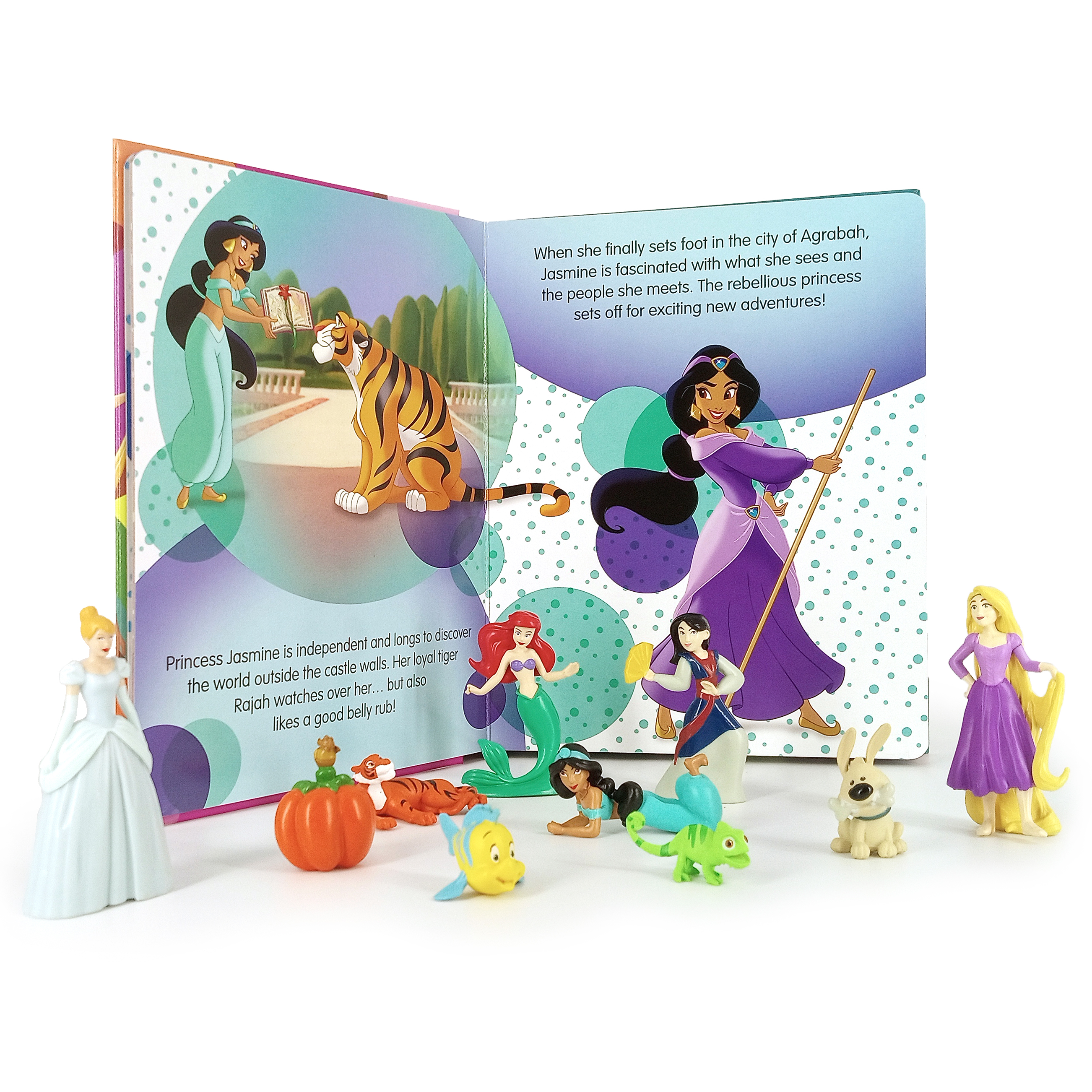 DISNEY PRINCESS 2025 MY BUSY BOOKS
