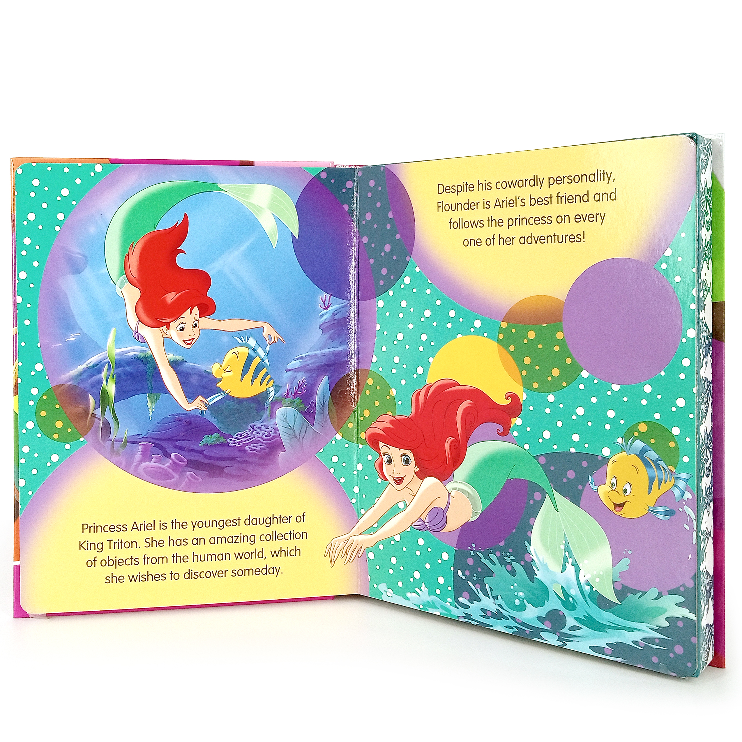 DISNEY PRINCESS 2025 MY BUSY BOOKS
