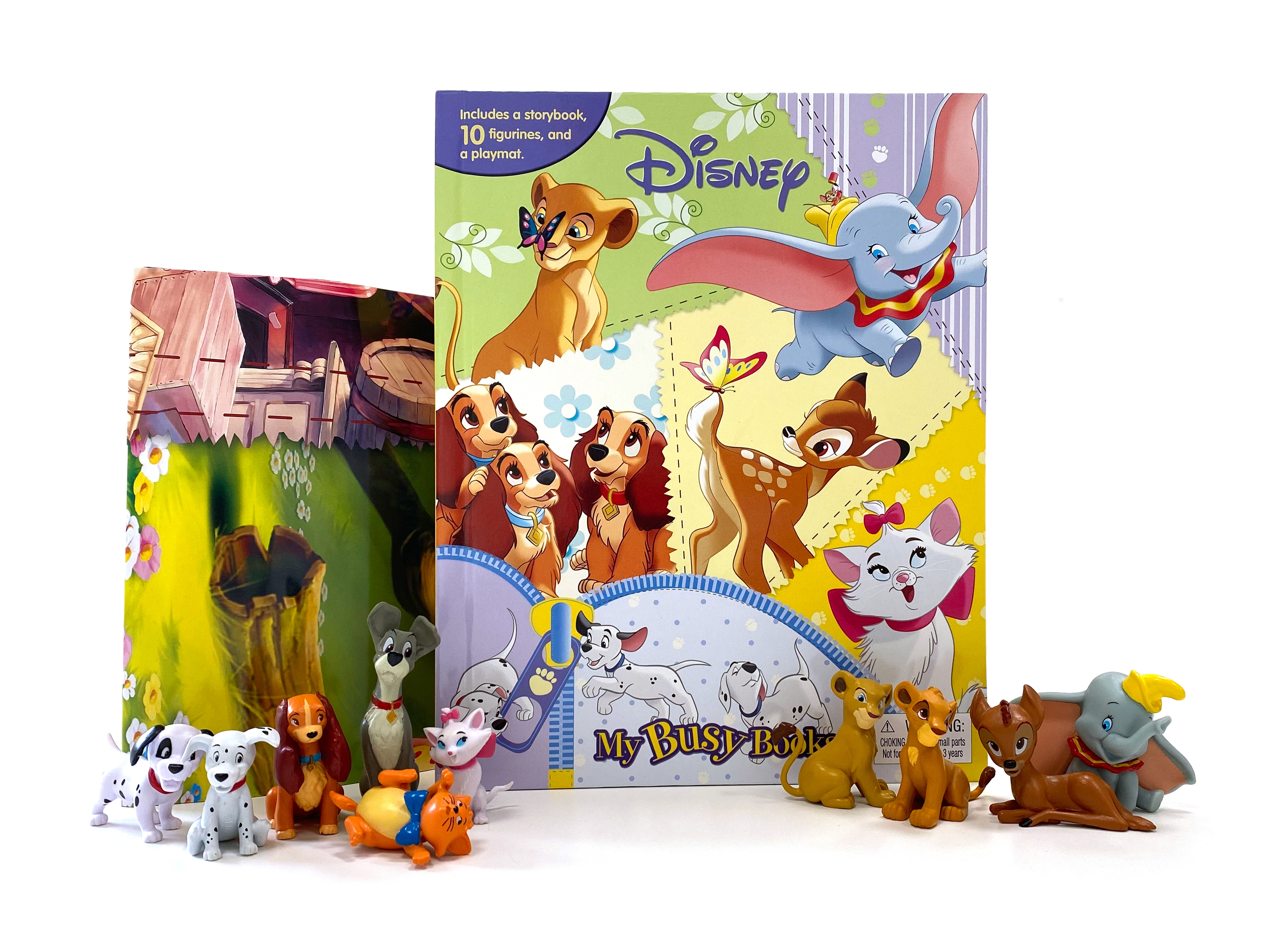 DISNEY ANIMALS MY BUSY BOOKS