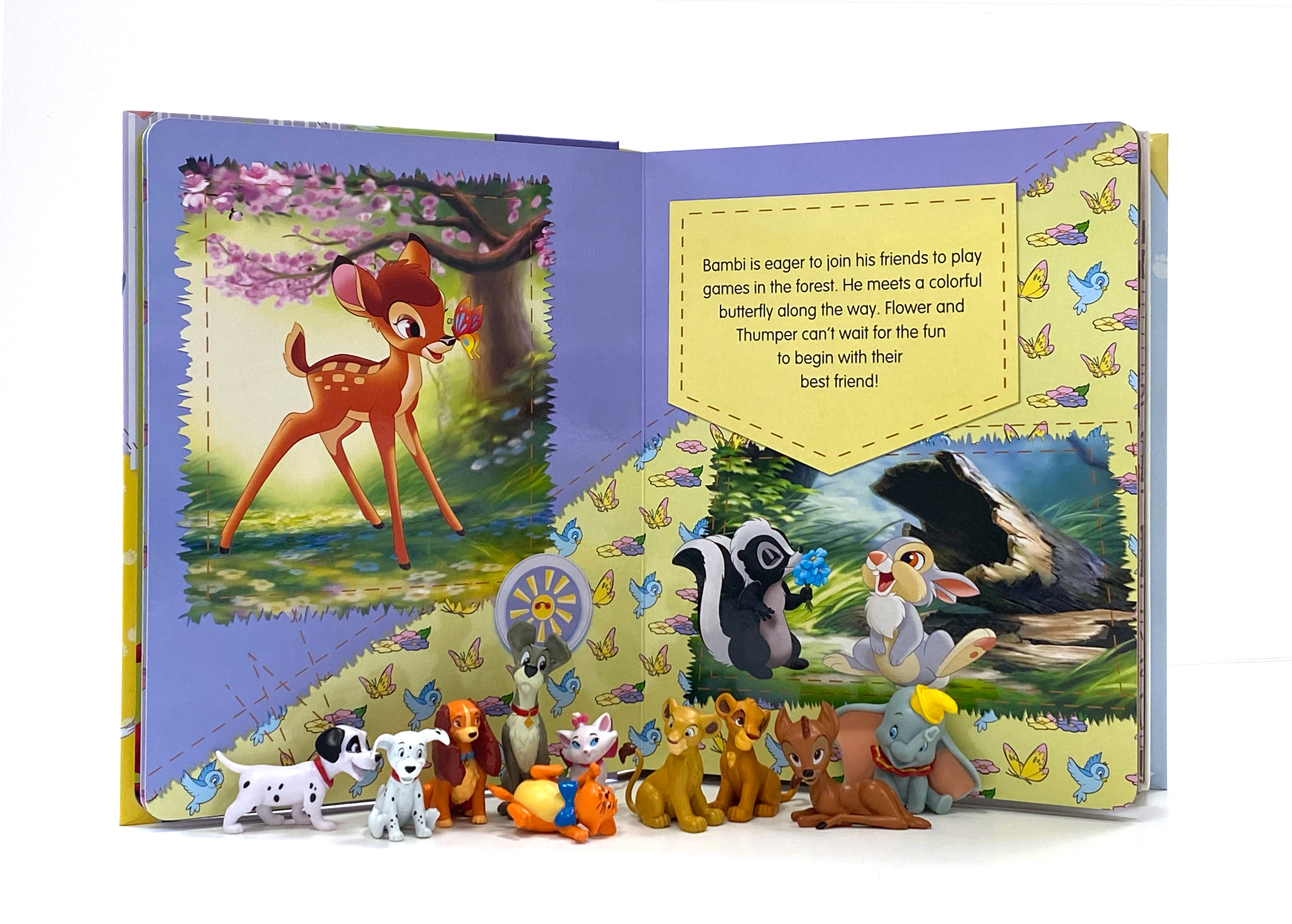 DISNEY ANIMALS MY BUSY BOOKS