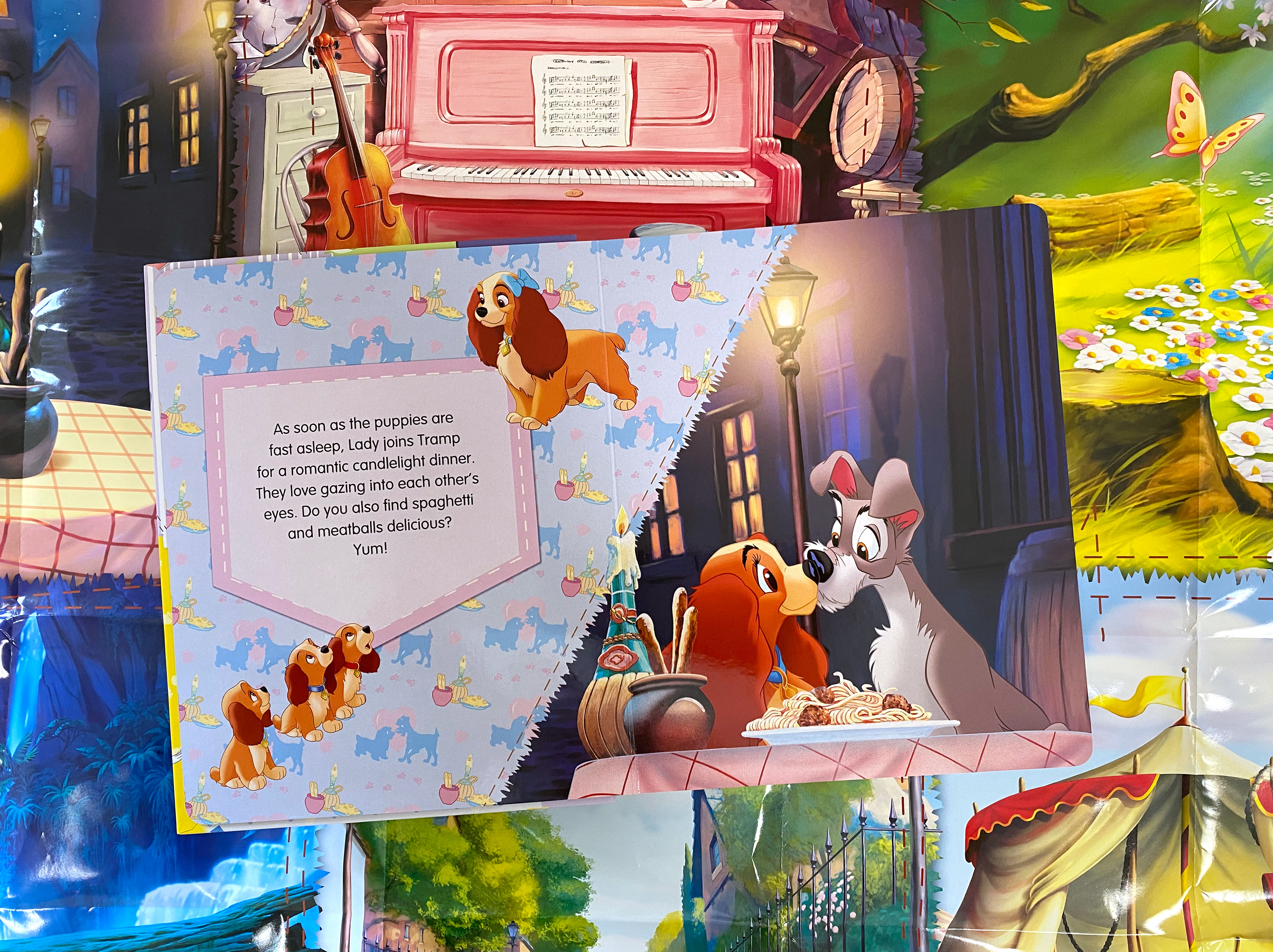 DISNEY ANIMALS MY BUSY BOOKS