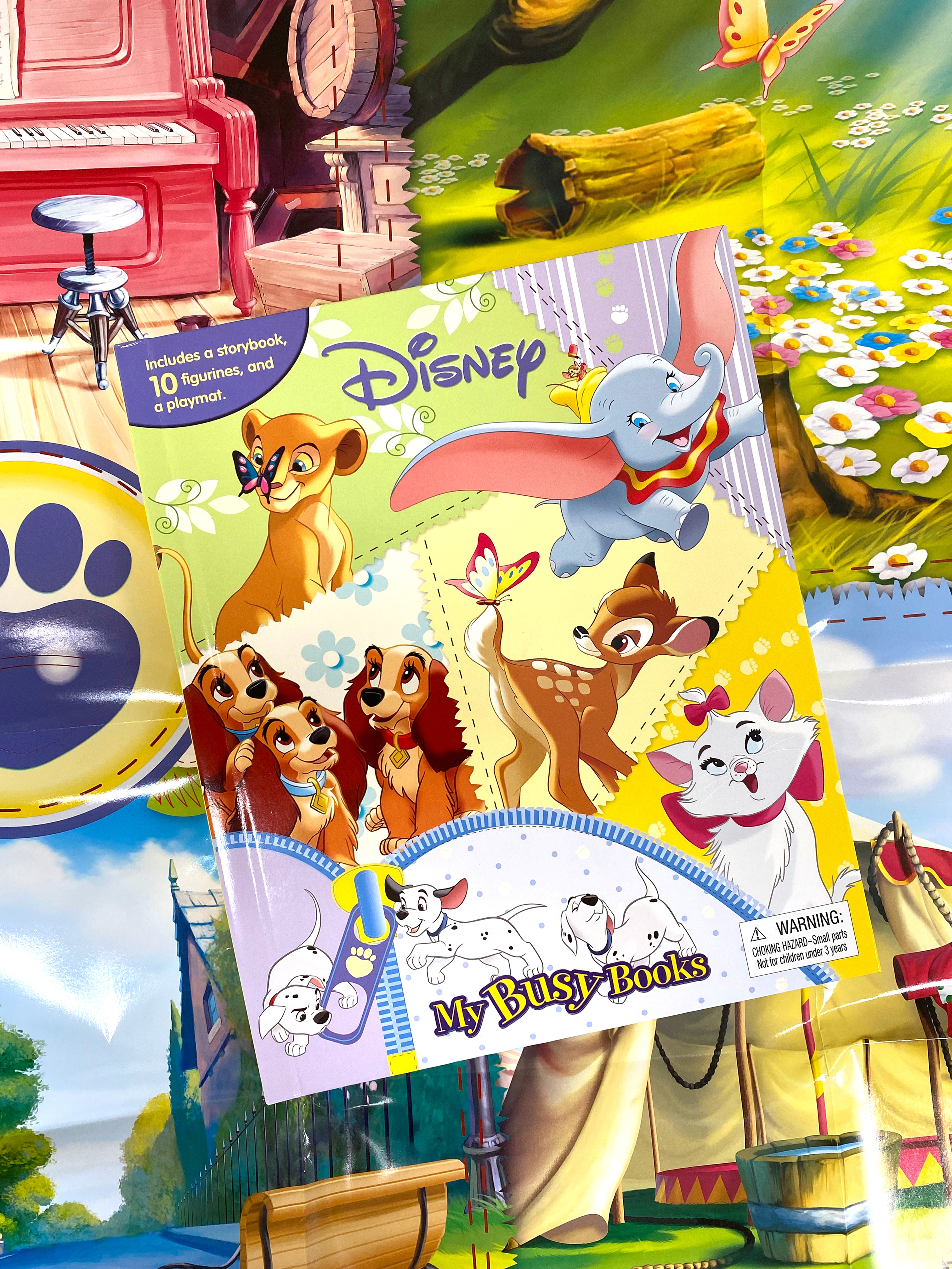 DISNEY ANIMALS MY BUSY BOOKS