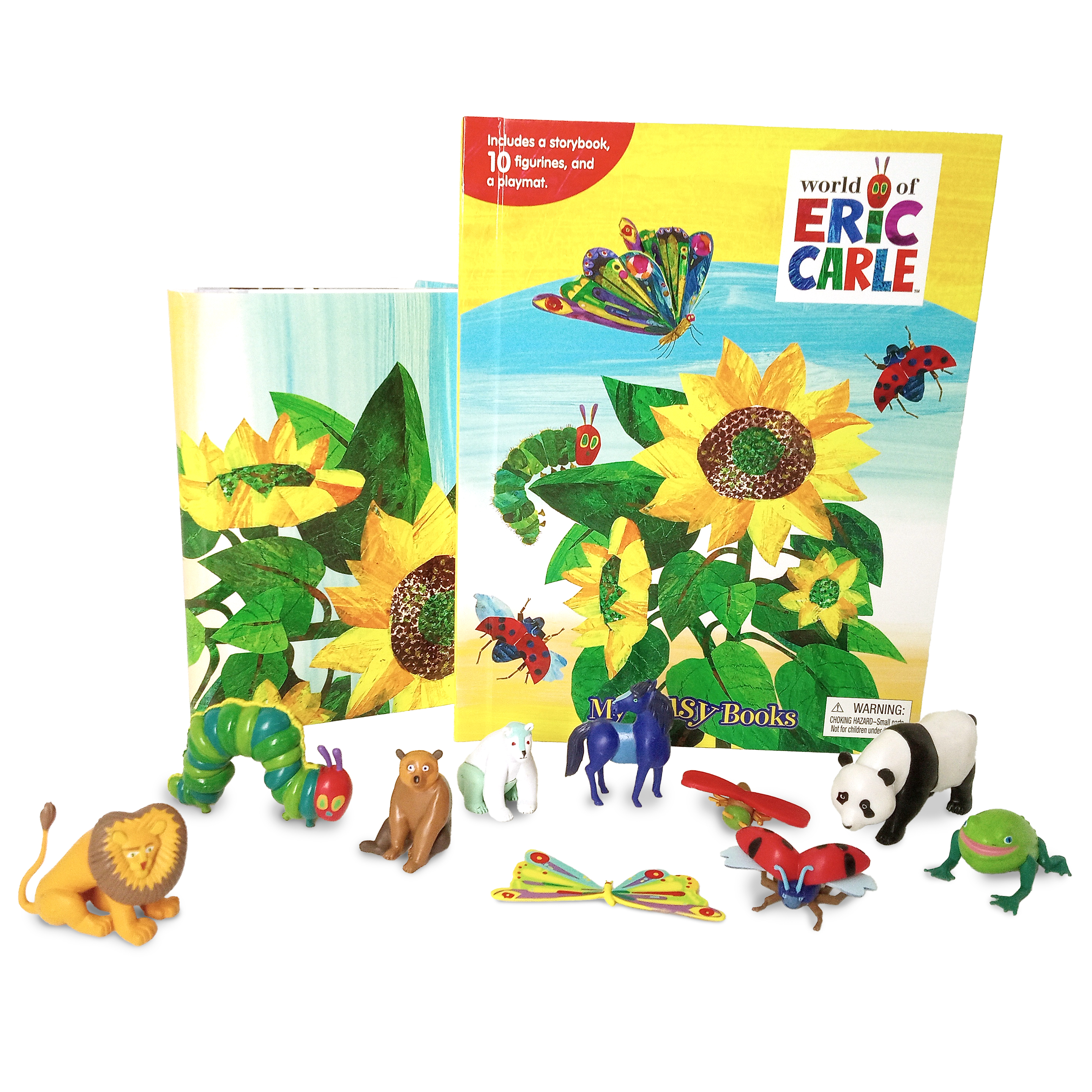 ERIC CARLE #2 MY BUSY BOOKS