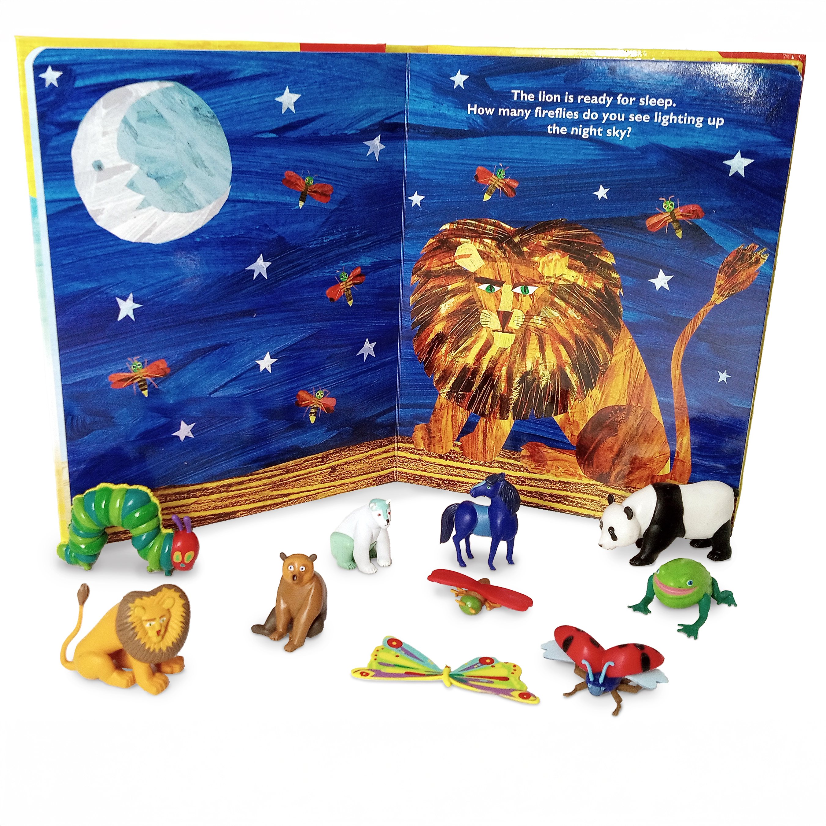 ERIC CARLE #2 MY BUSY BOOKS