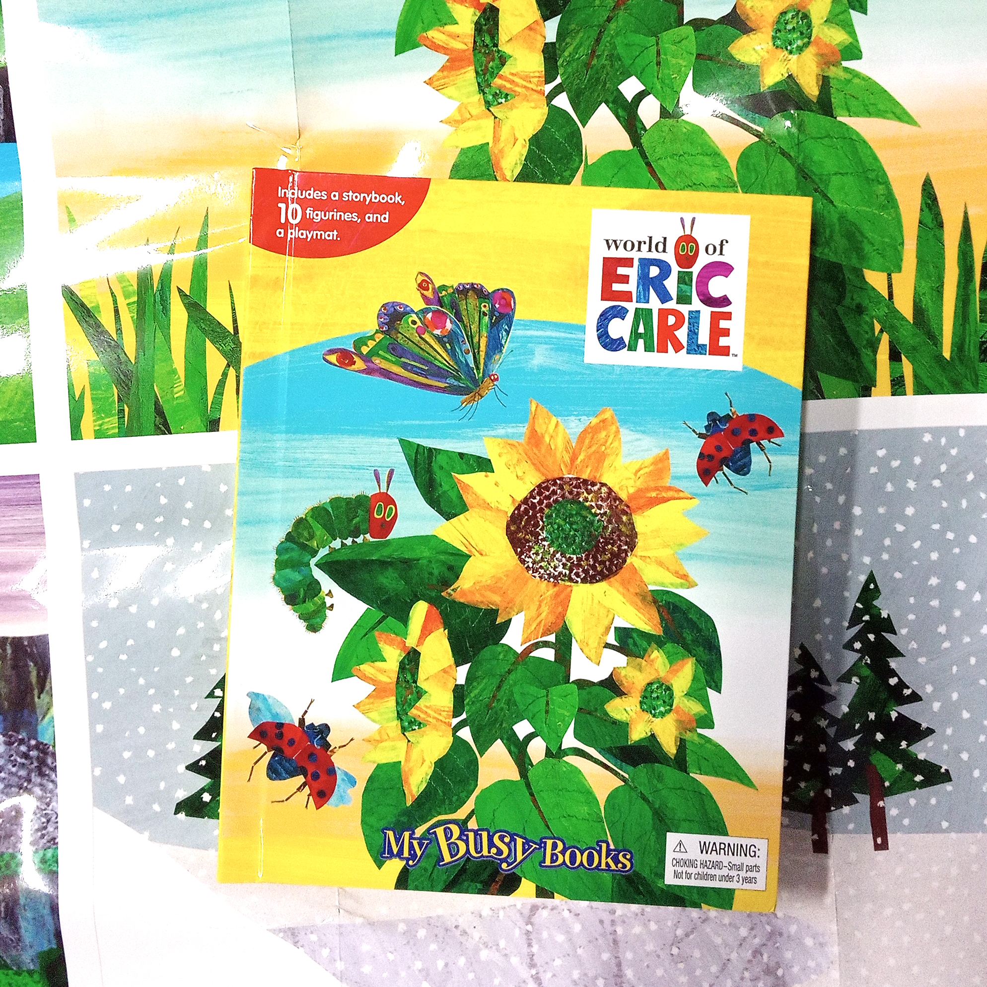 ERIC CARLE #2 MY BUSY BOOKS