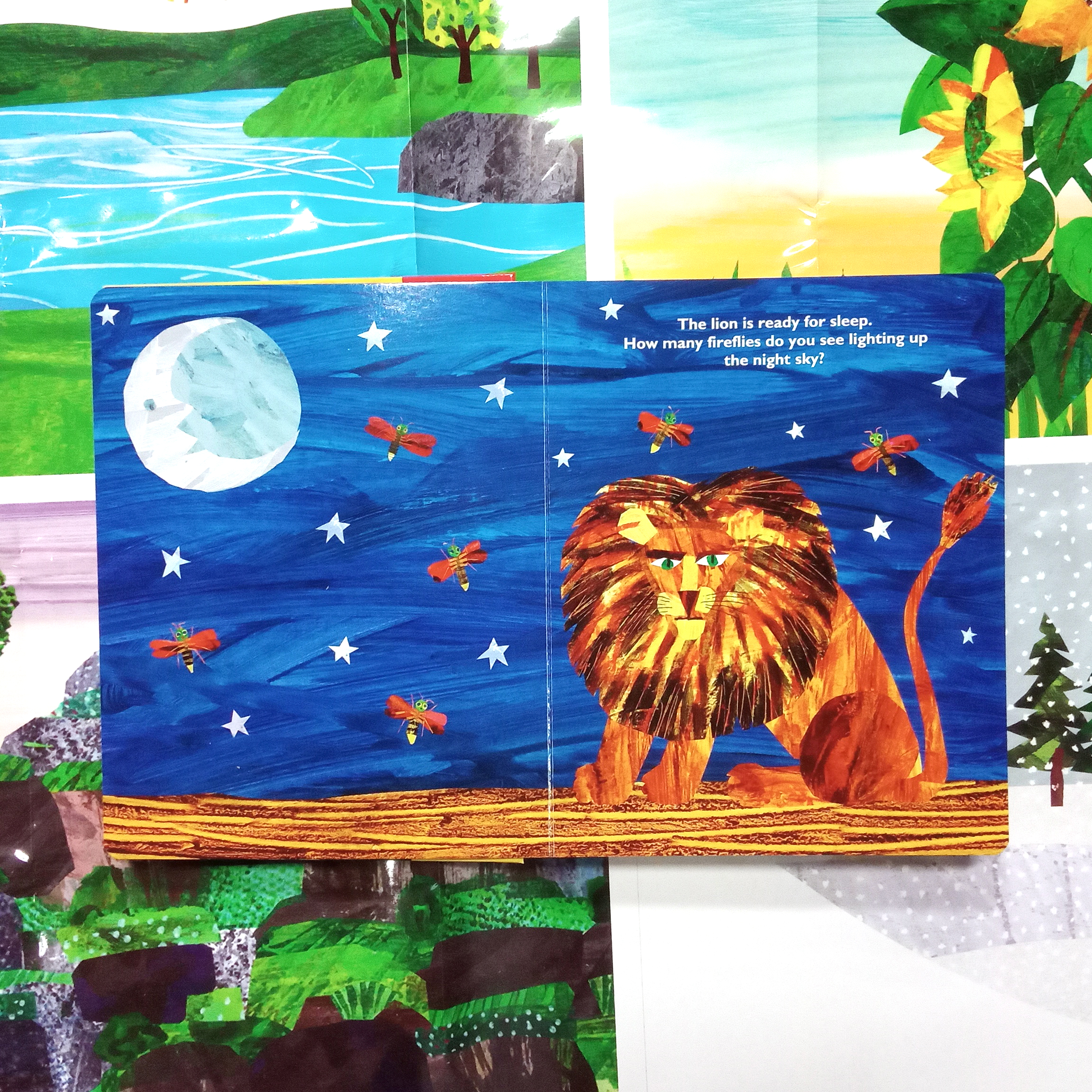 ERIC CARLE #2 MY BUSY BOOKS