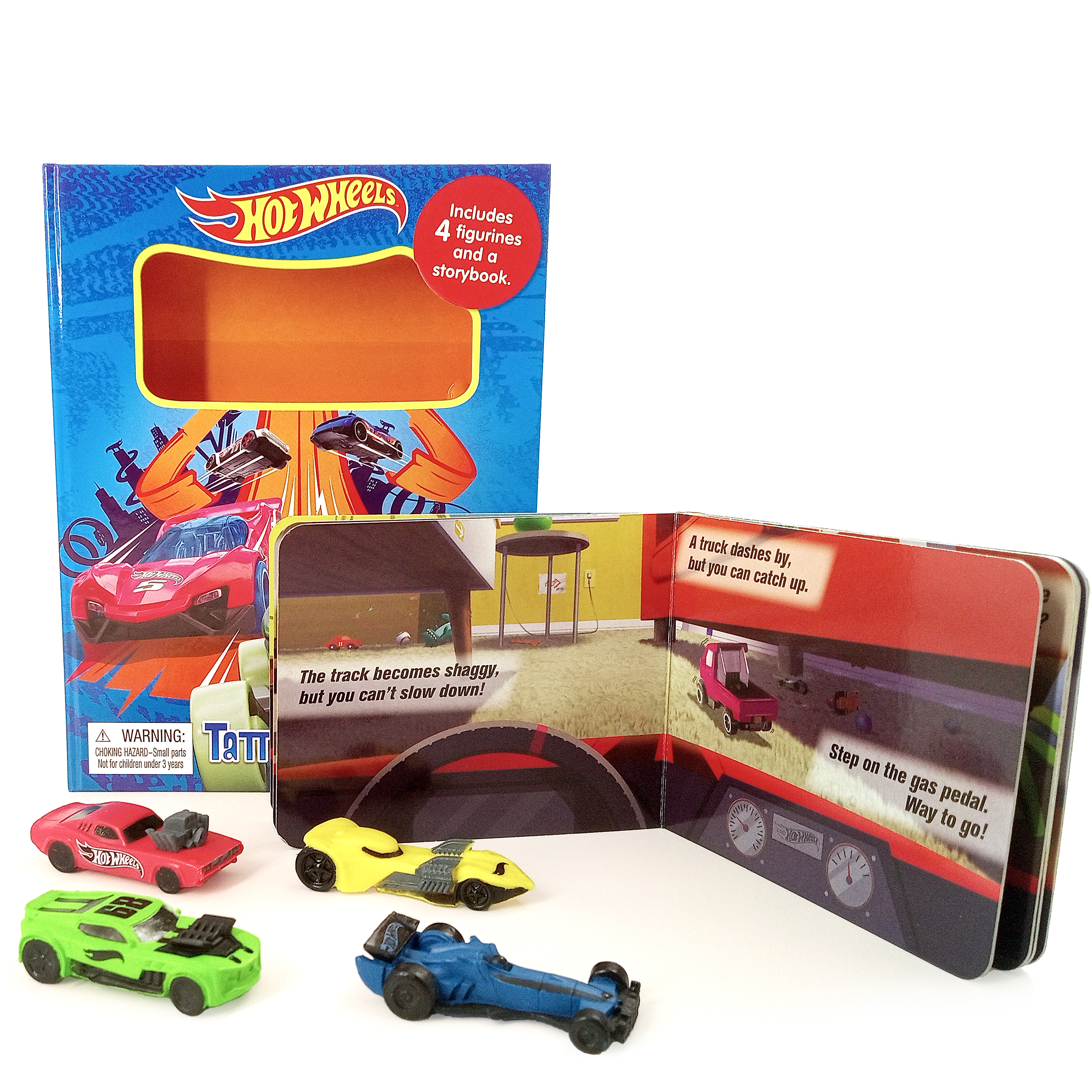 HOT WHEELS TATTLE TALES