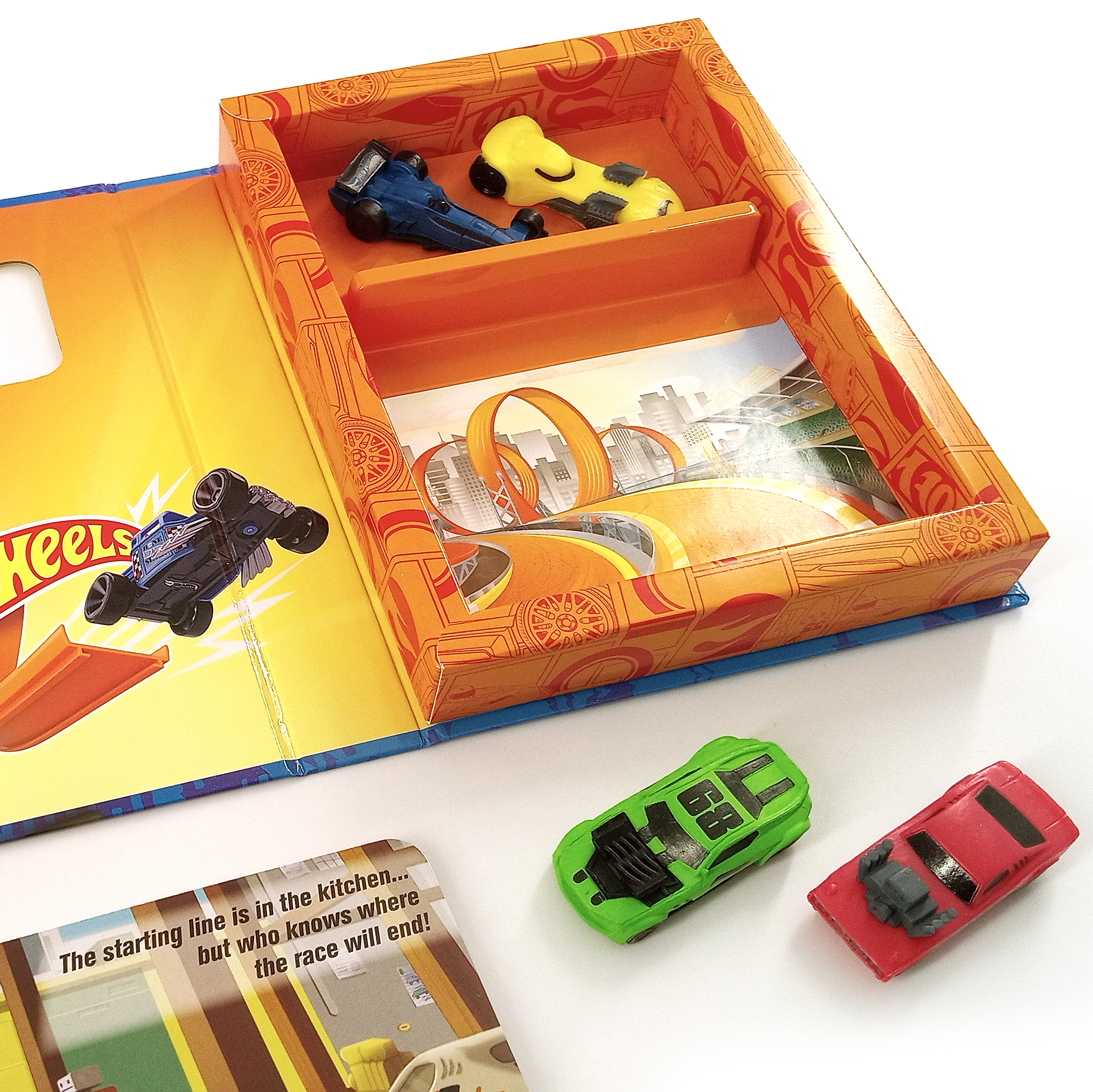 HOT WHEELS TATTLE TALES