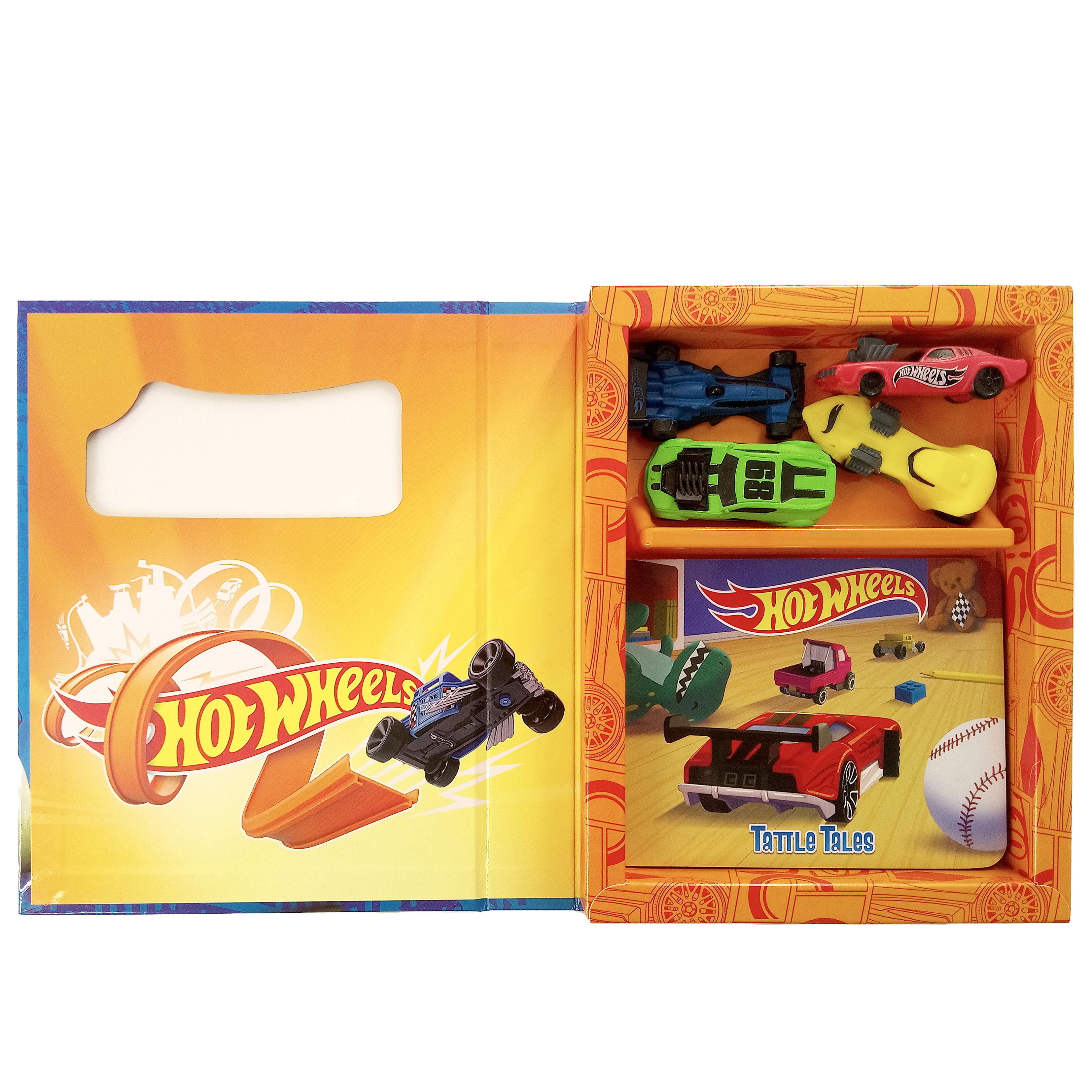 HOT WHEELS TATTLE TALES