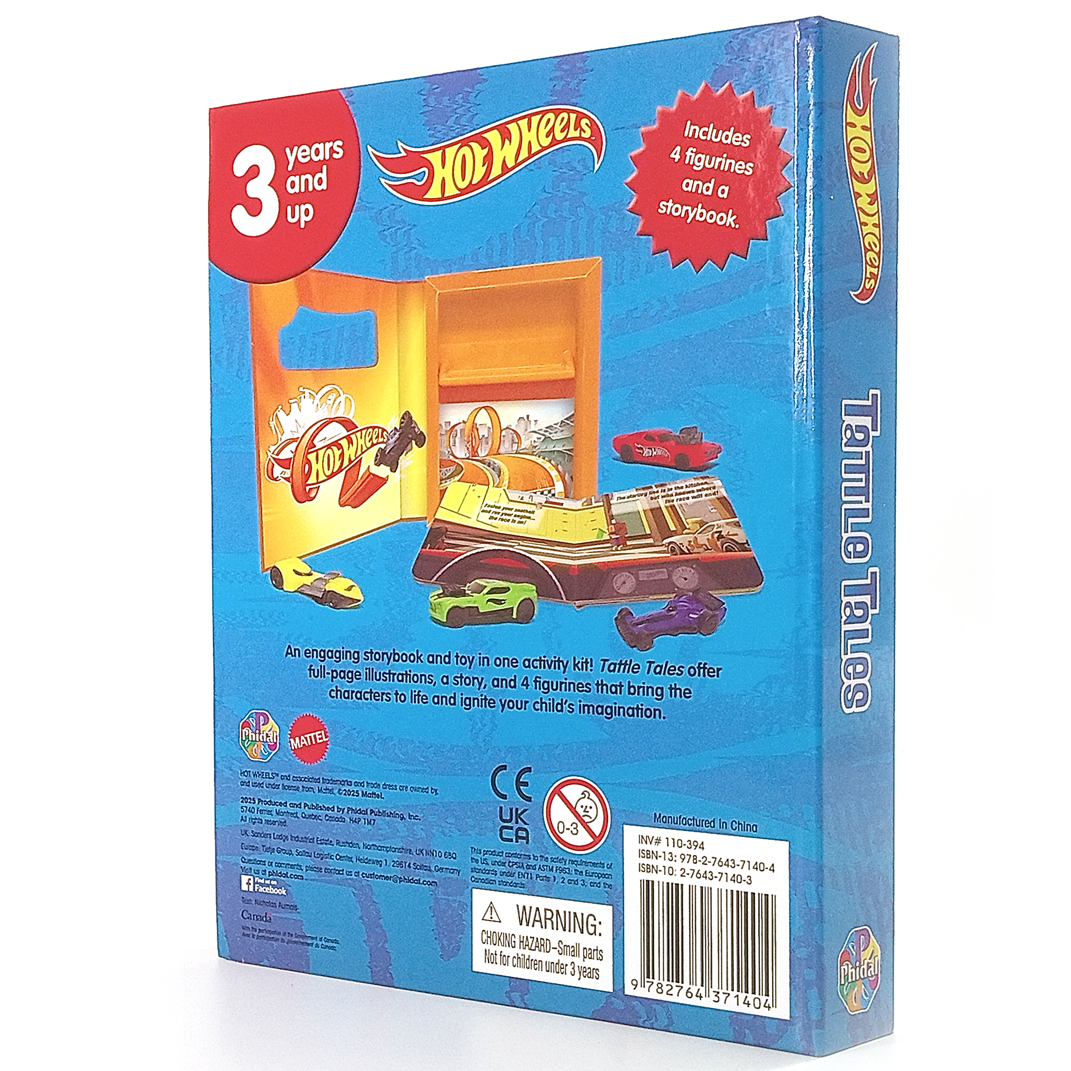 HOT WHEELS TATTLE TALES