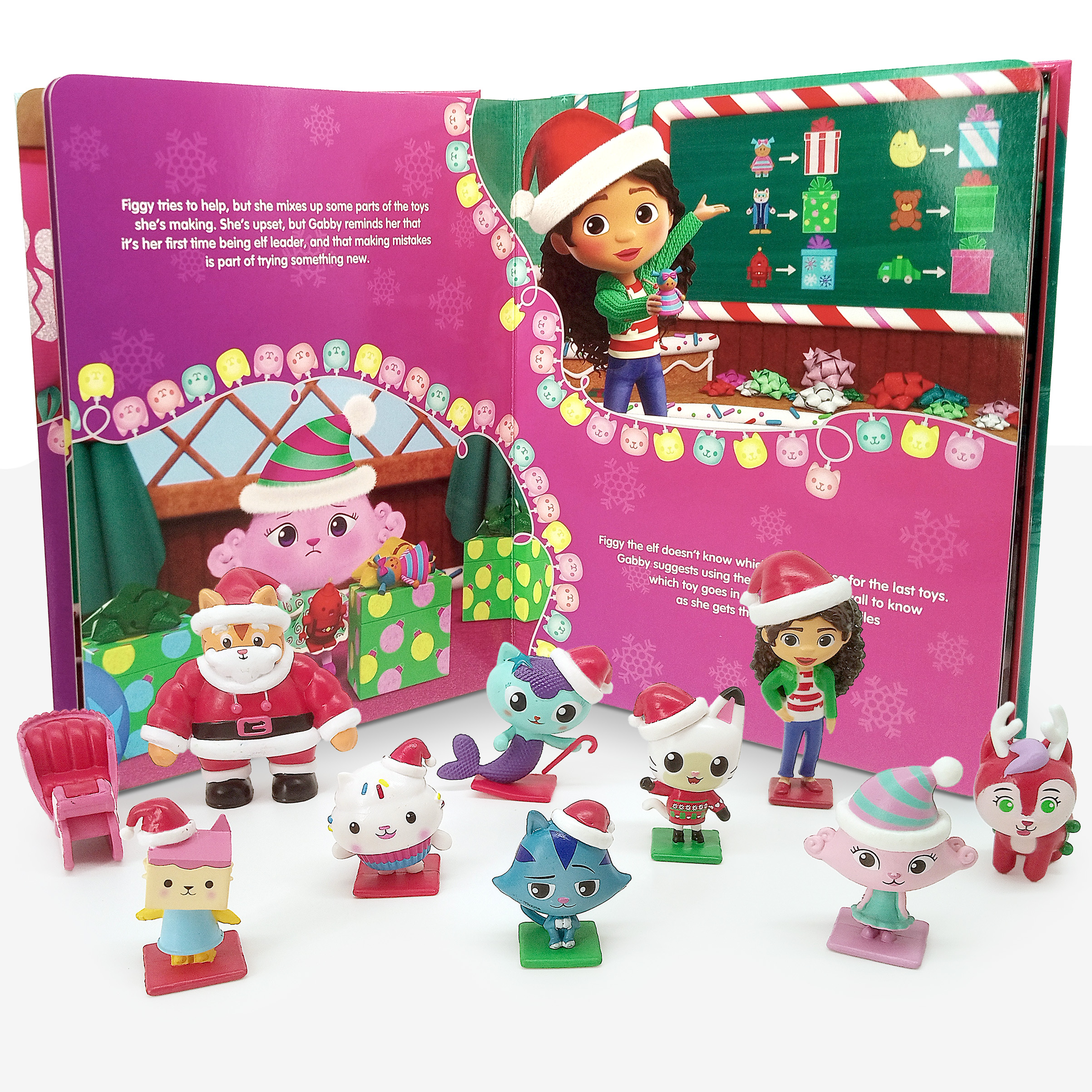 GABBY'S DOLLHOUSE XMAS MY BUSY BOOKS