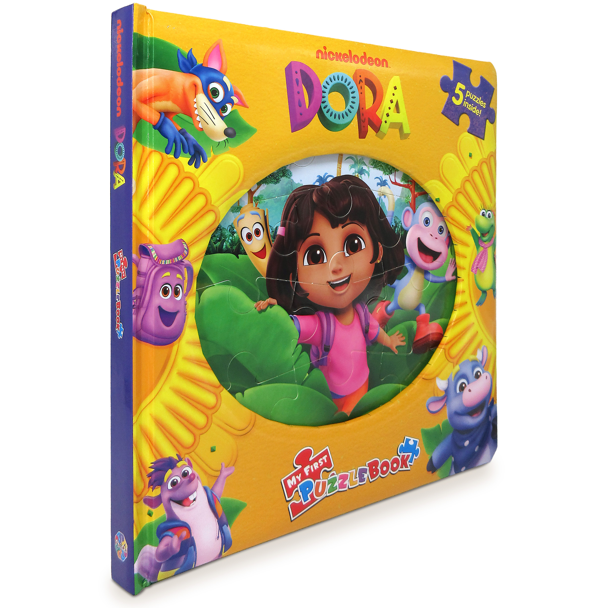 DORA MY FIRST PUZZLE BOOK