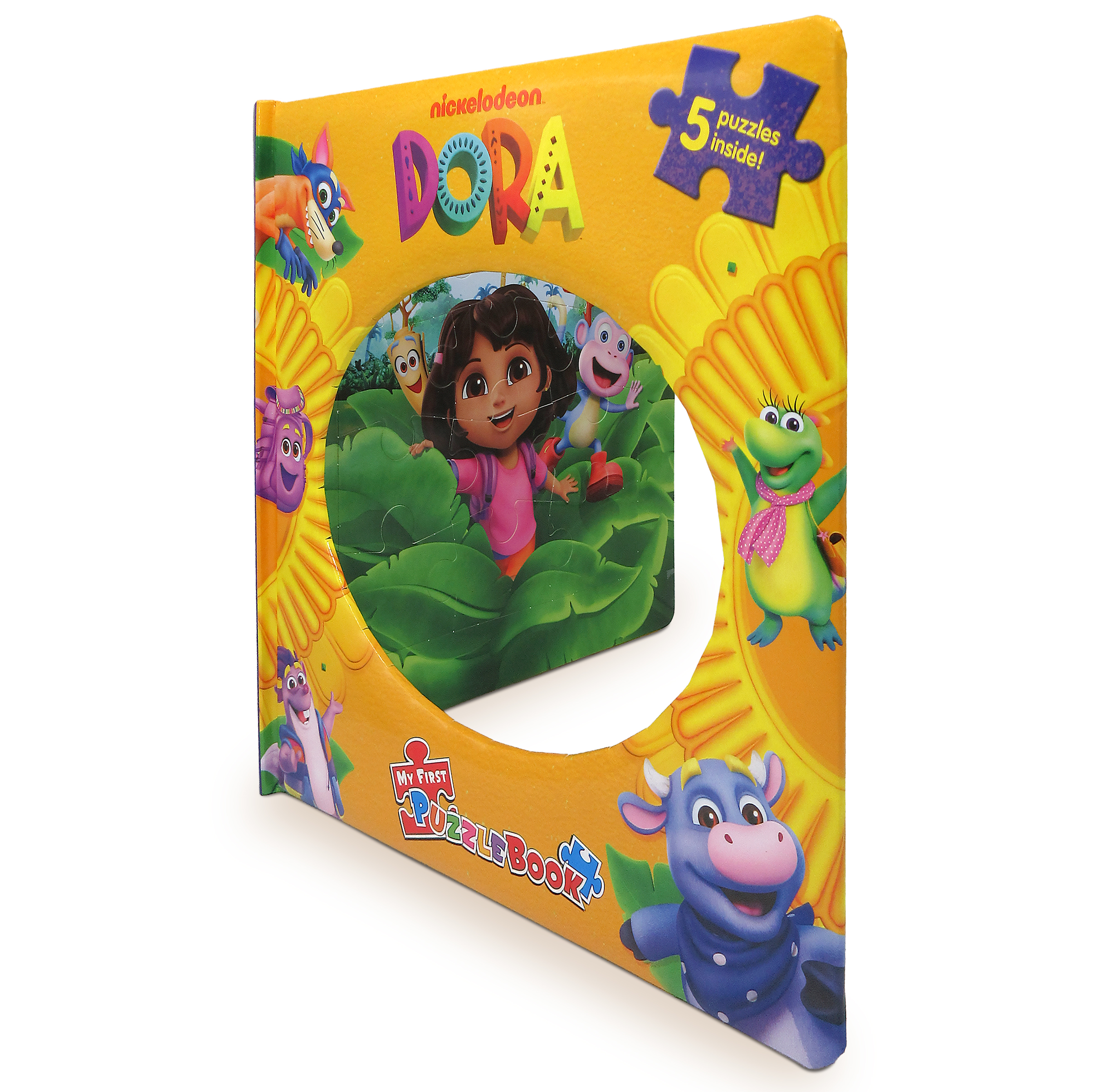 DORA MY FIRST PUZZLE BOOK