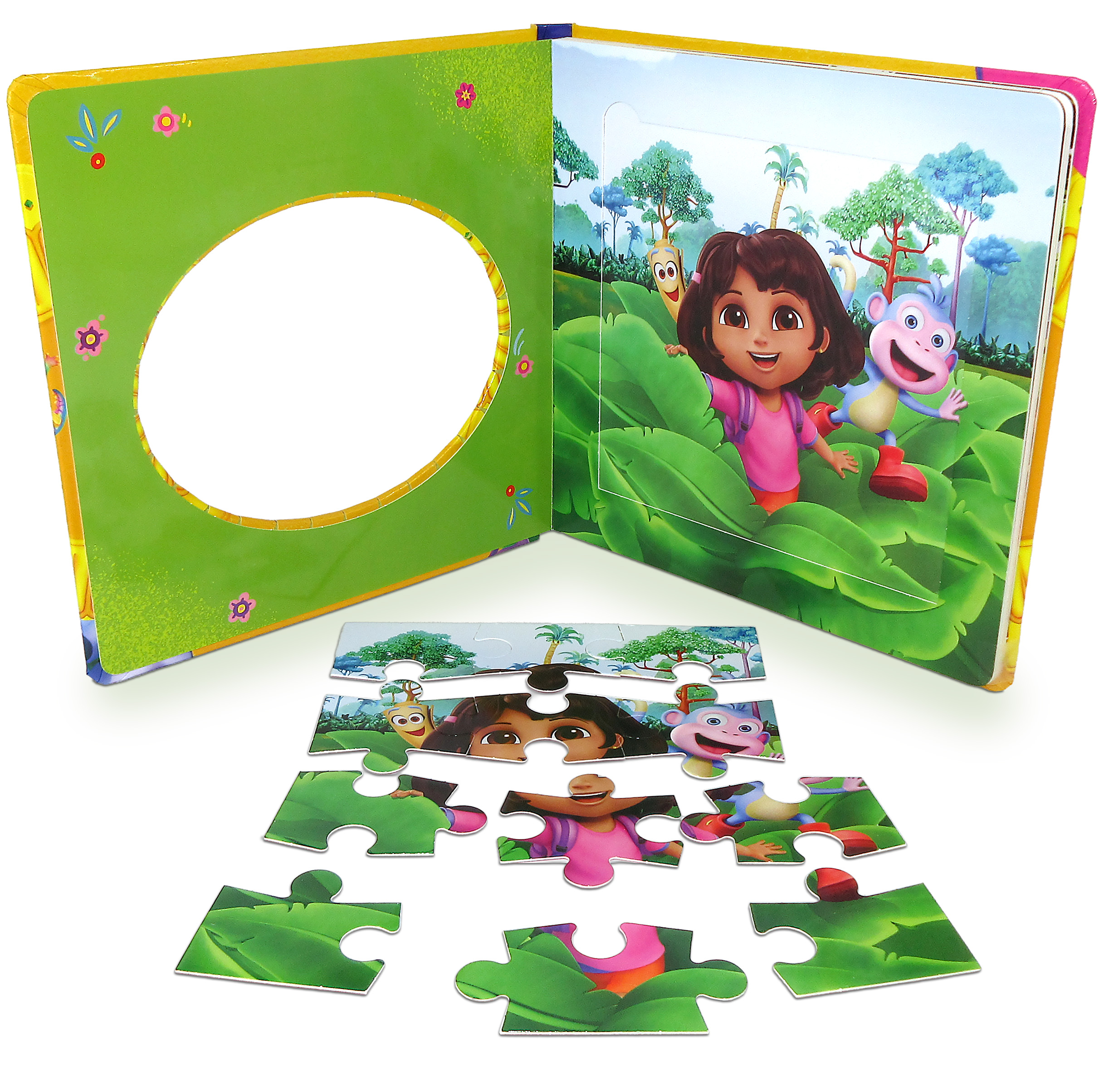 DORA MY FIRST PUZZLE BOOK