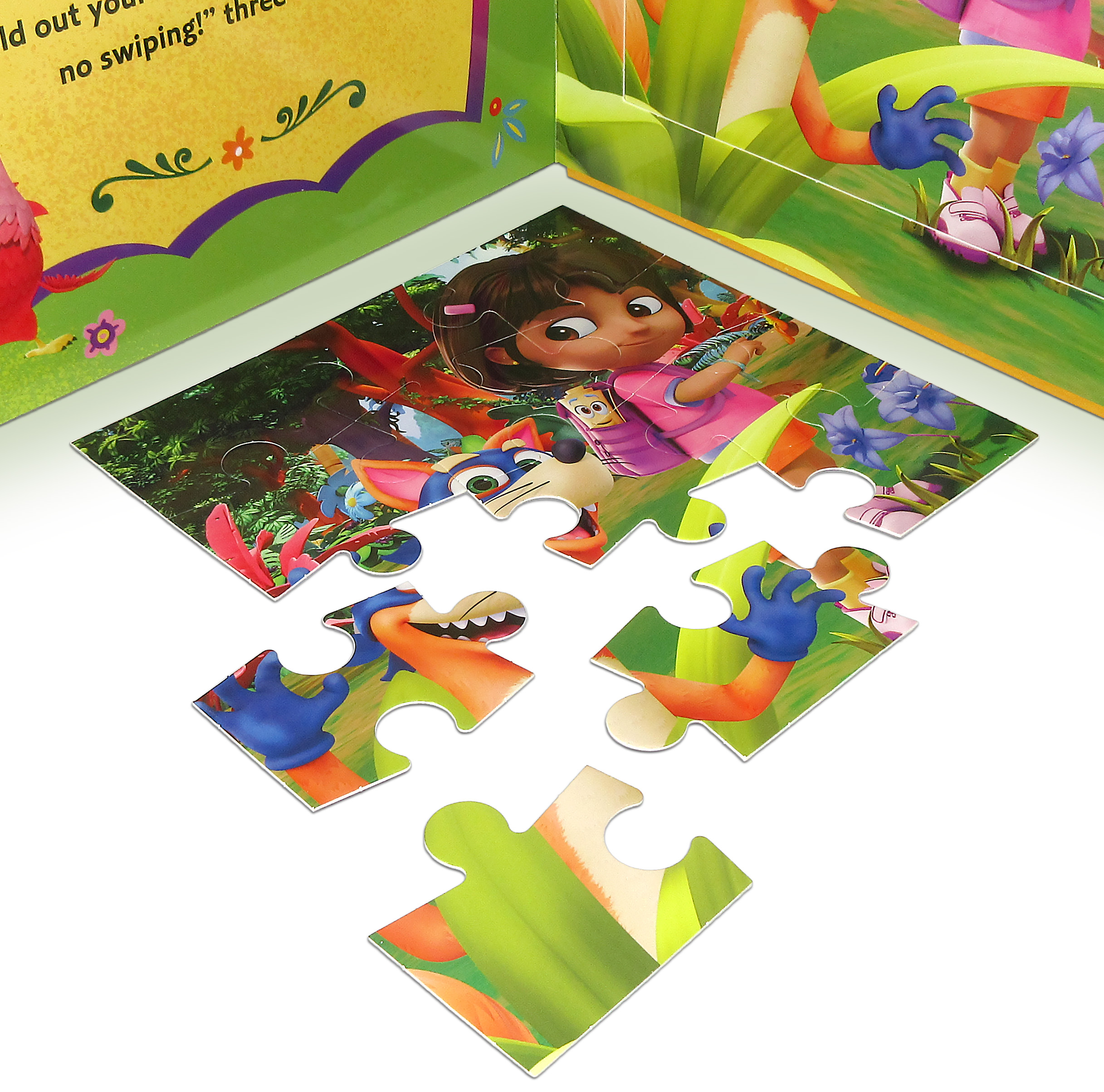 DORA MY FIRST PUZZLE BOOK