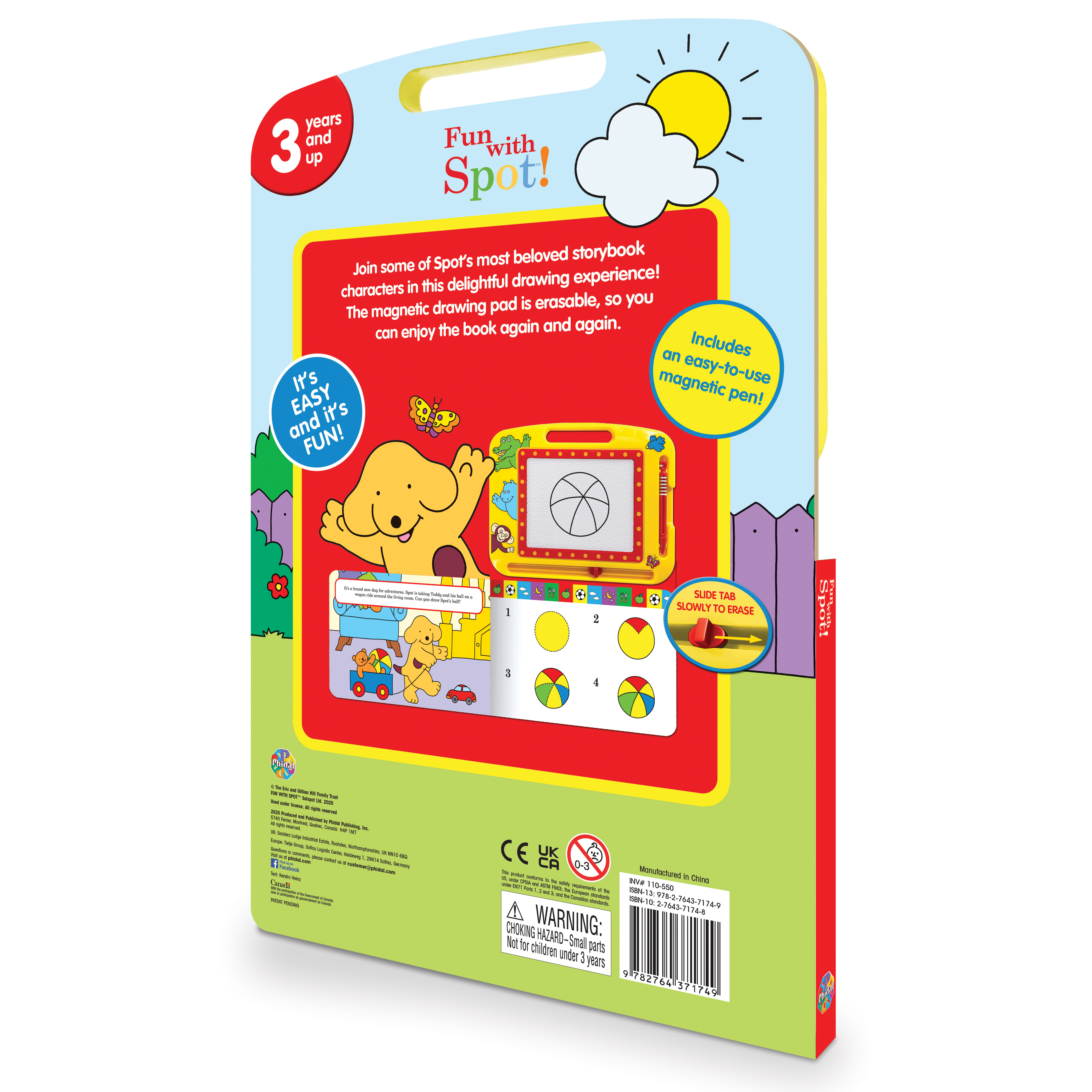 FUN WITH SPOT READ & DOODLE