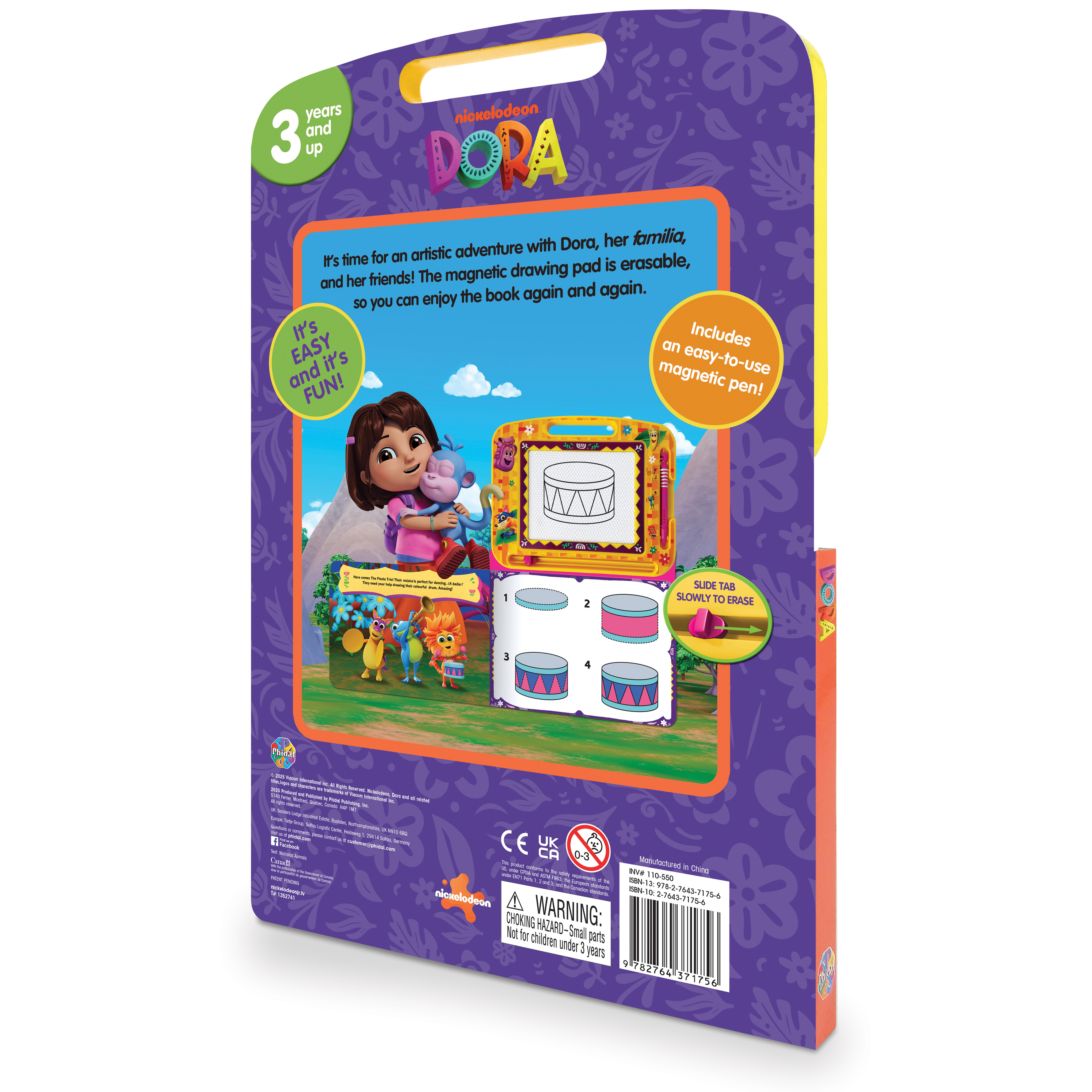DORA READ & DOODLE