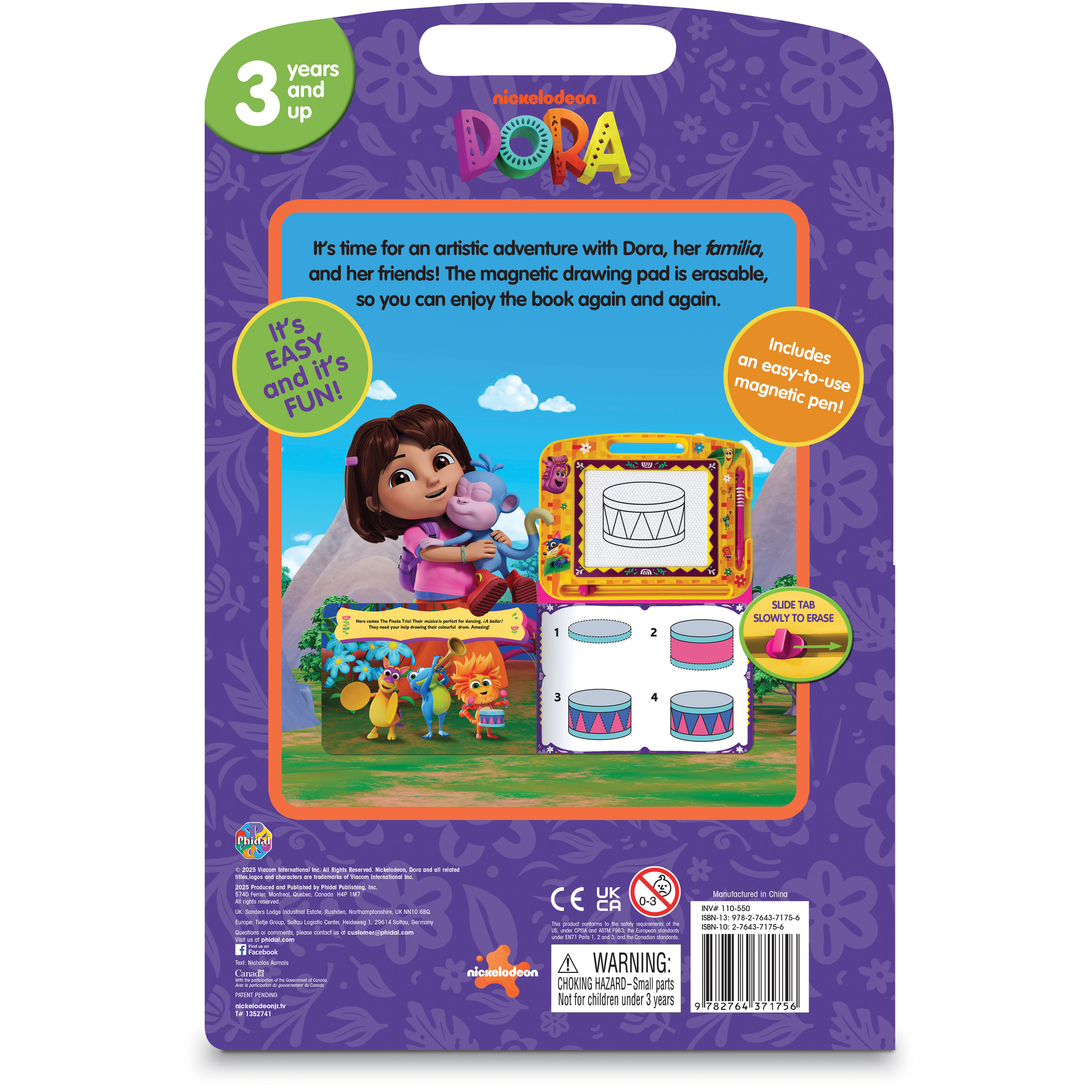DORA READ & DOODLE