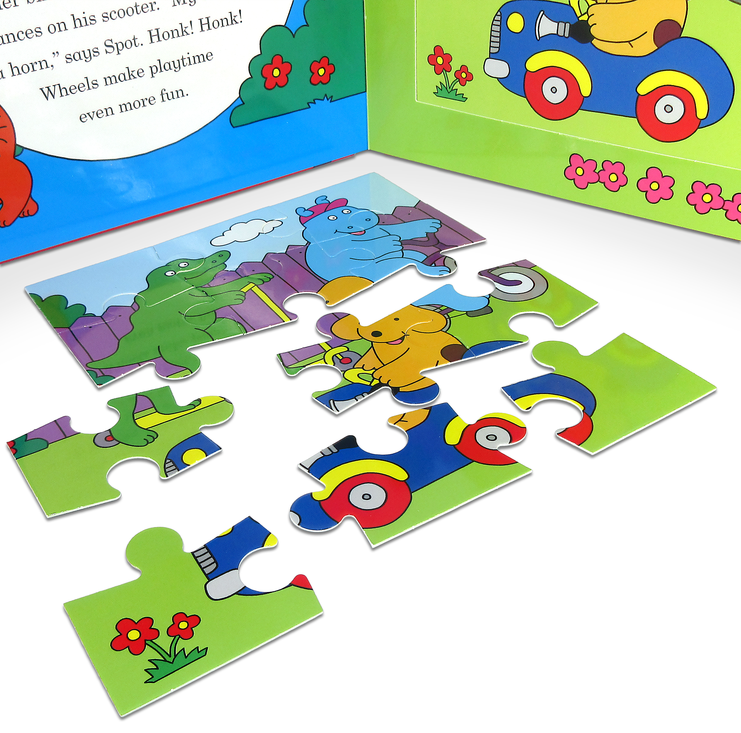 FUN WITH SPOT MY FIRST PUZZLE BOOK