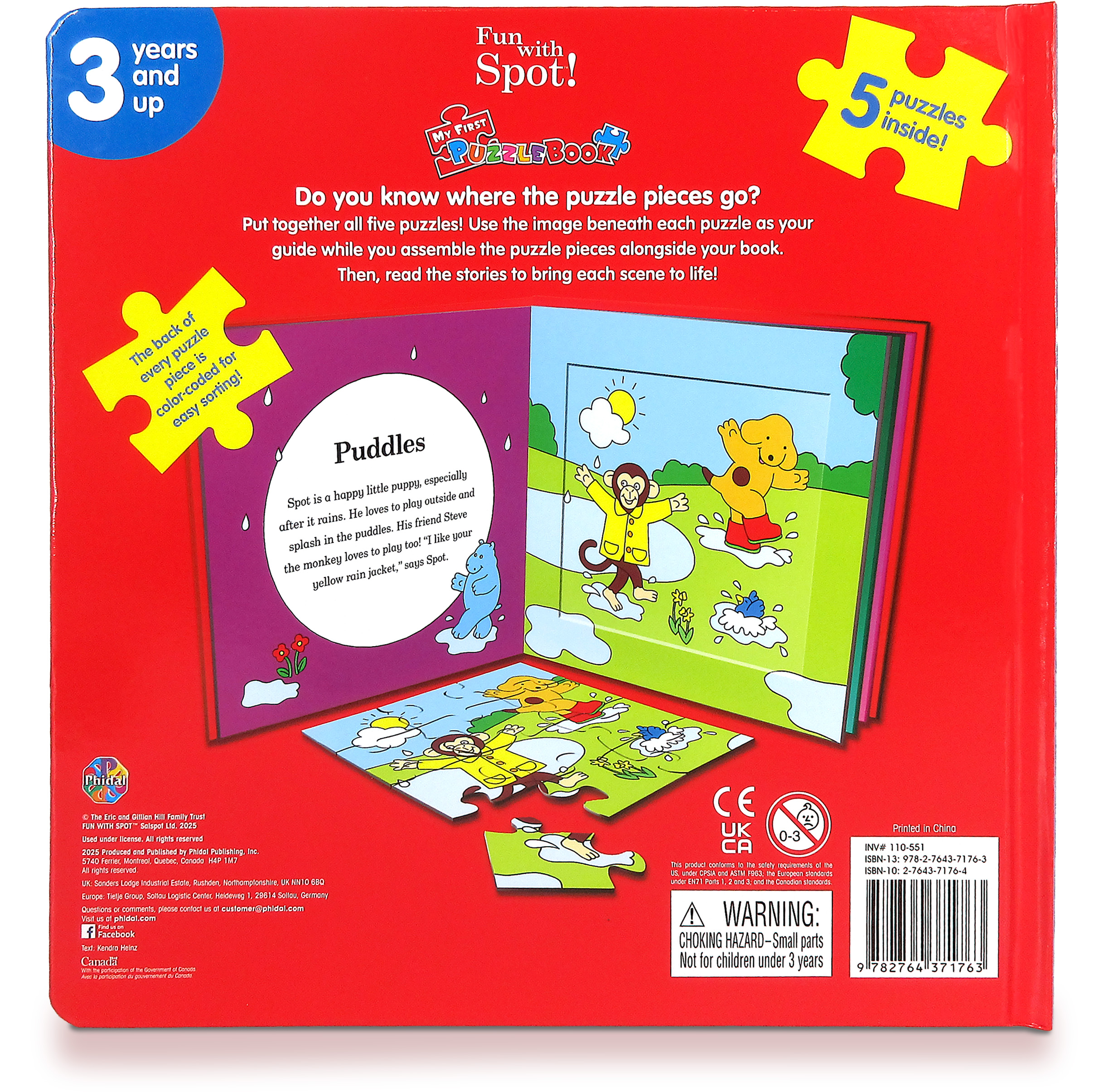FUN WITH SPOT MY FIRST PUZZLE BOOK