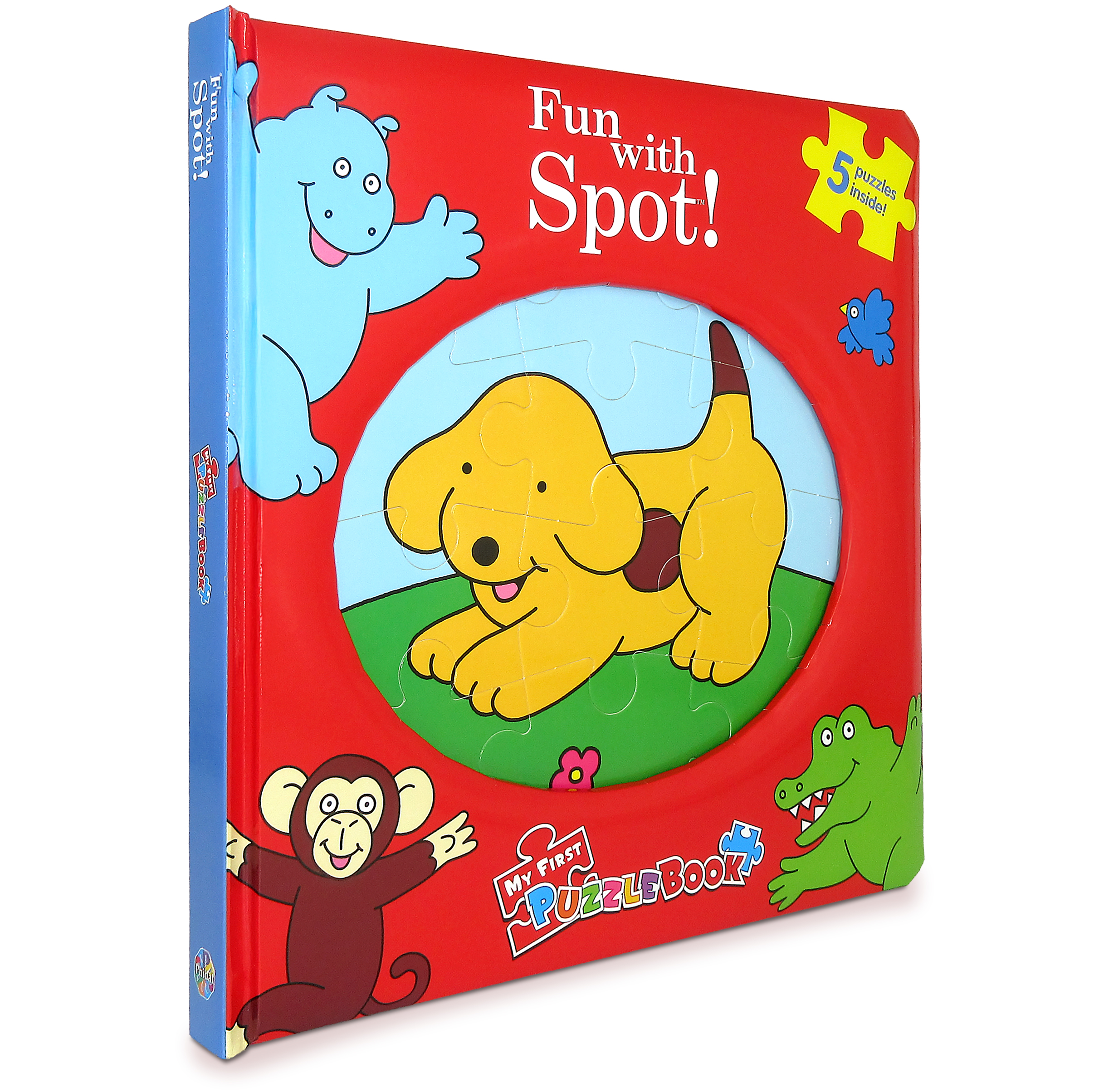 FUN WITH SPOT MY FIRST PUZZLE BOOK