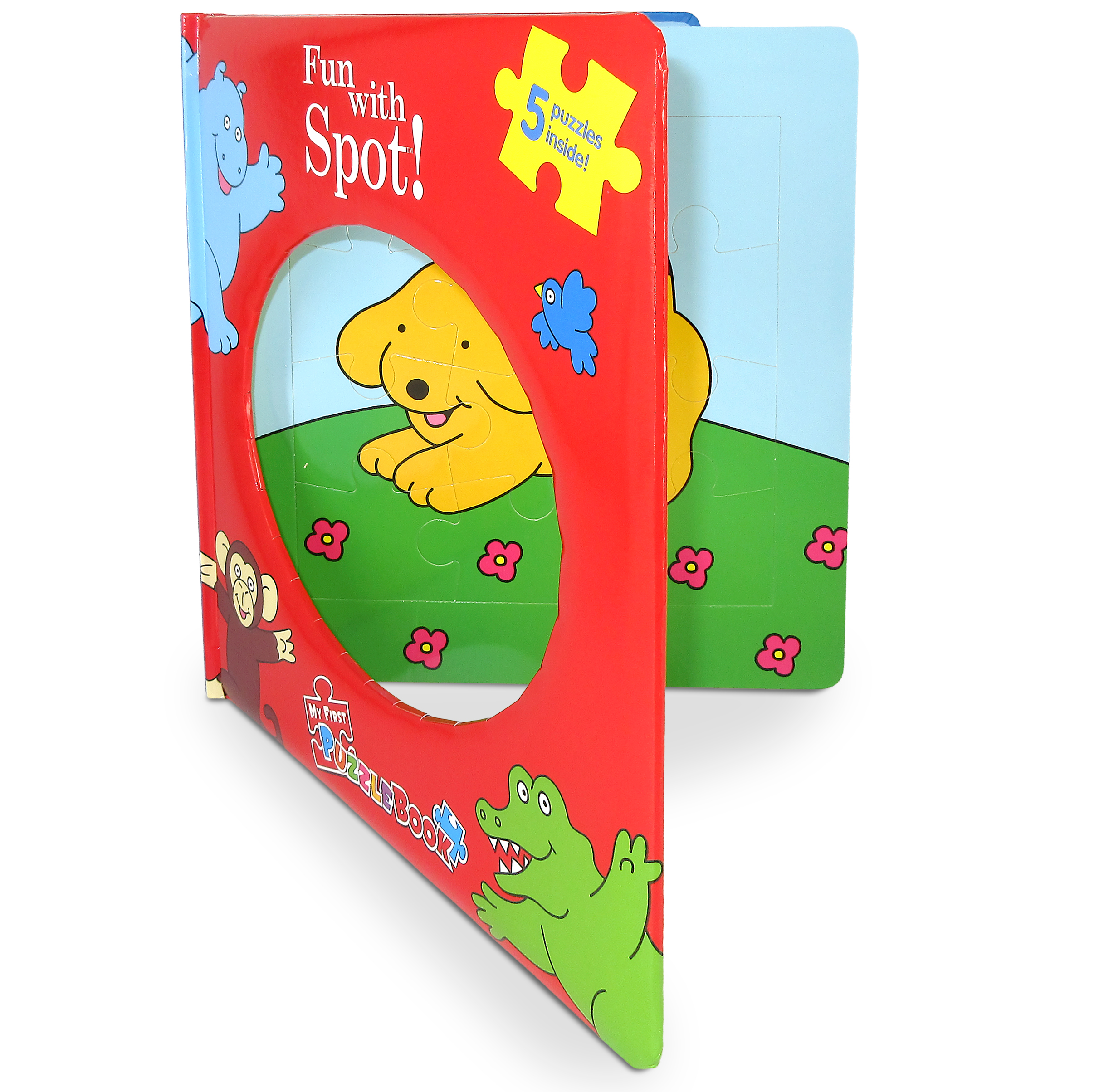 FUN WITH SPOT MY FIRST PUZZLE BOOK