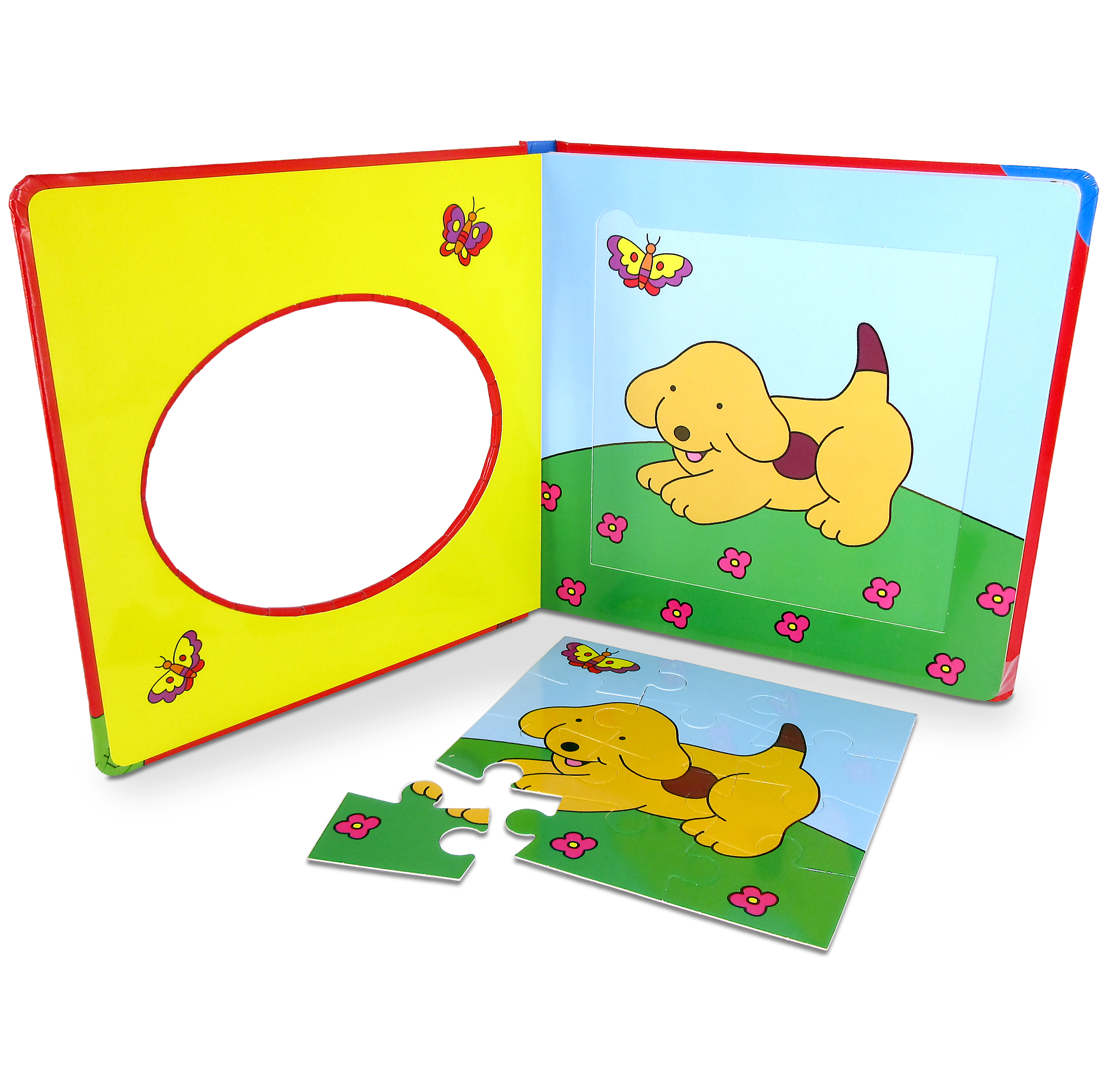 FUN WITH SPOT MY FIRST PUZZLE BOOK