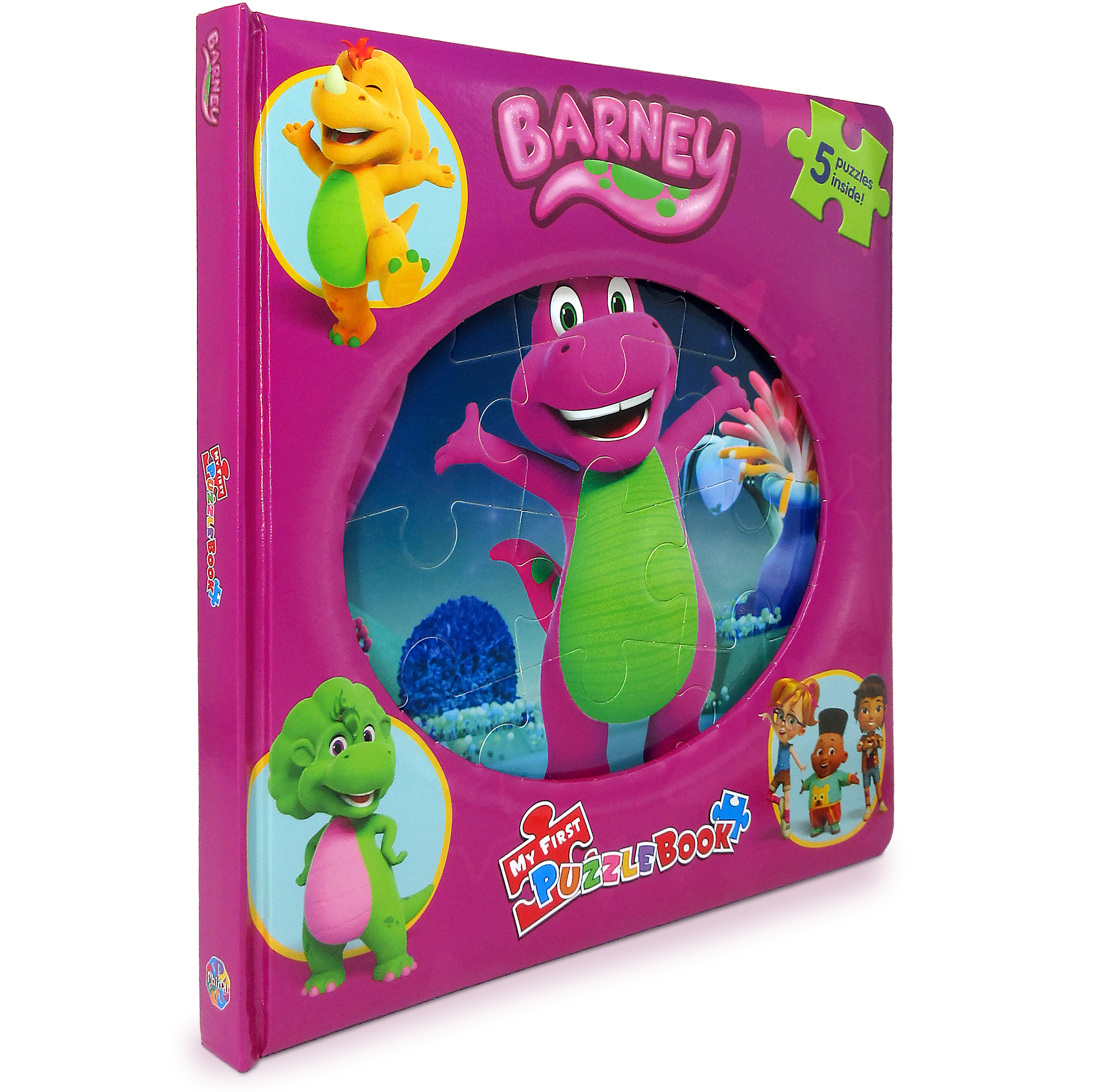 BARNEY MY FIRST PUZZLE BOOK