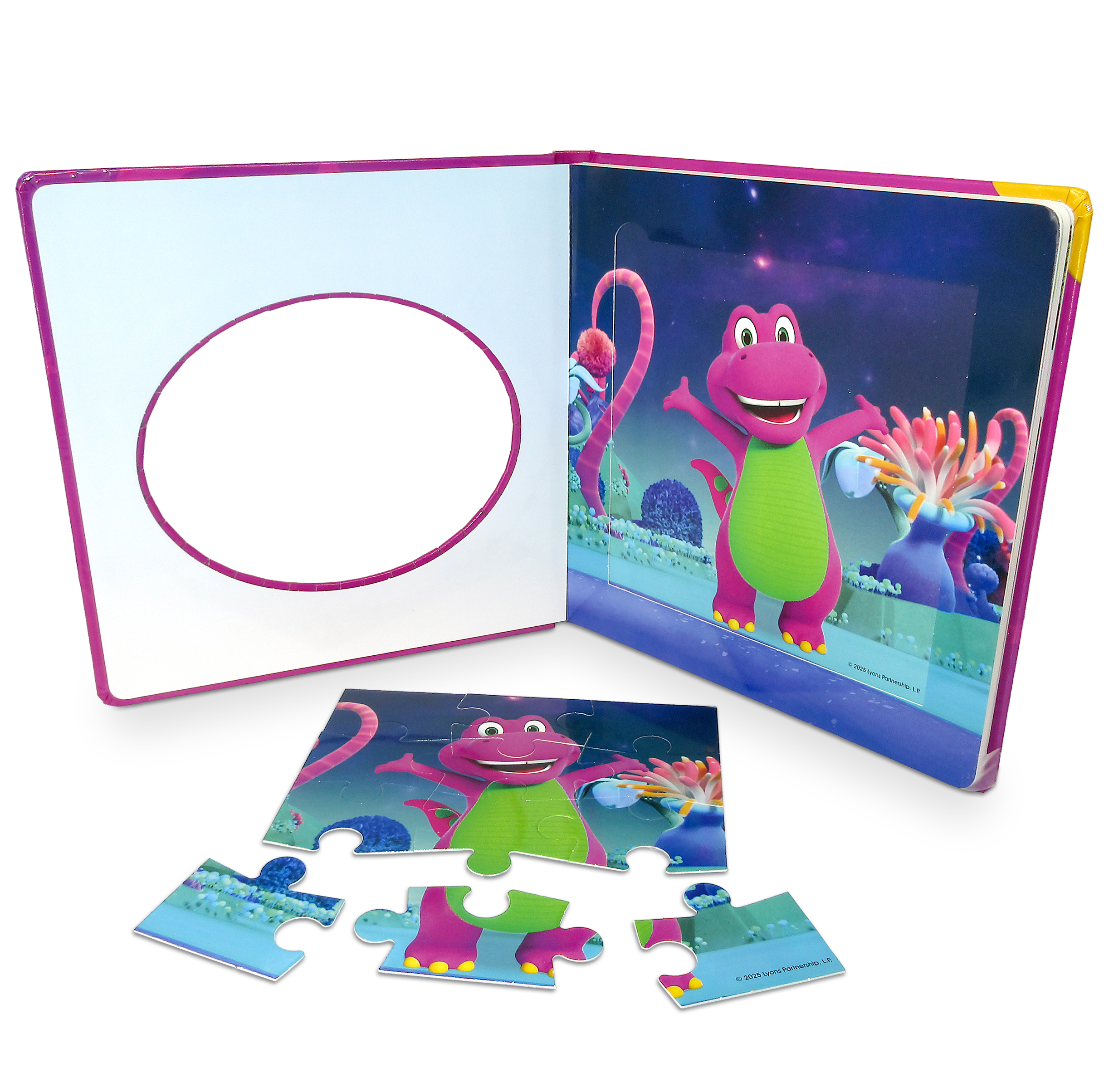 BARNEY MY FIRST PUZZLE BOOK