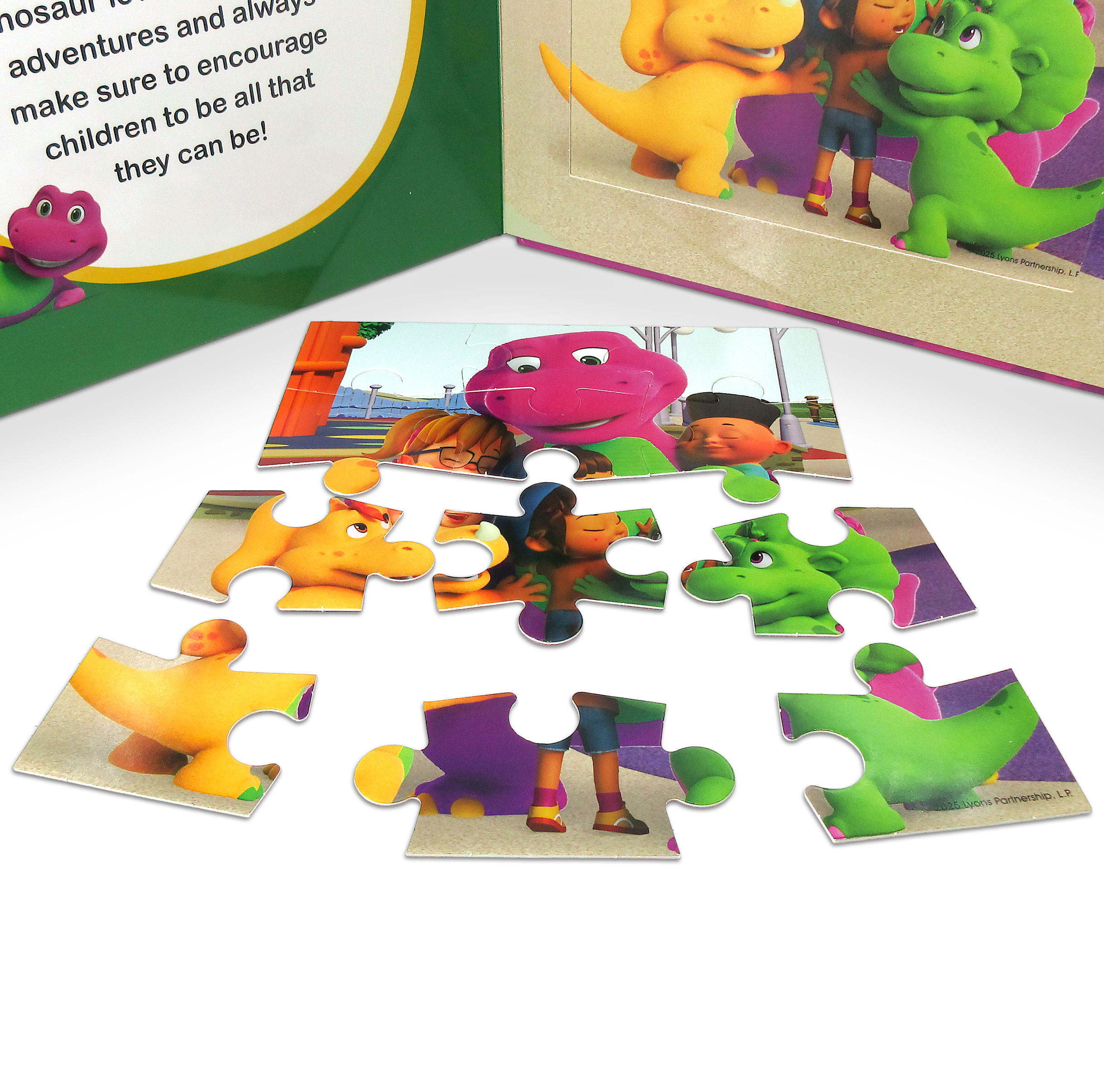BARNEY MY FIRST PUZZLE BOOK