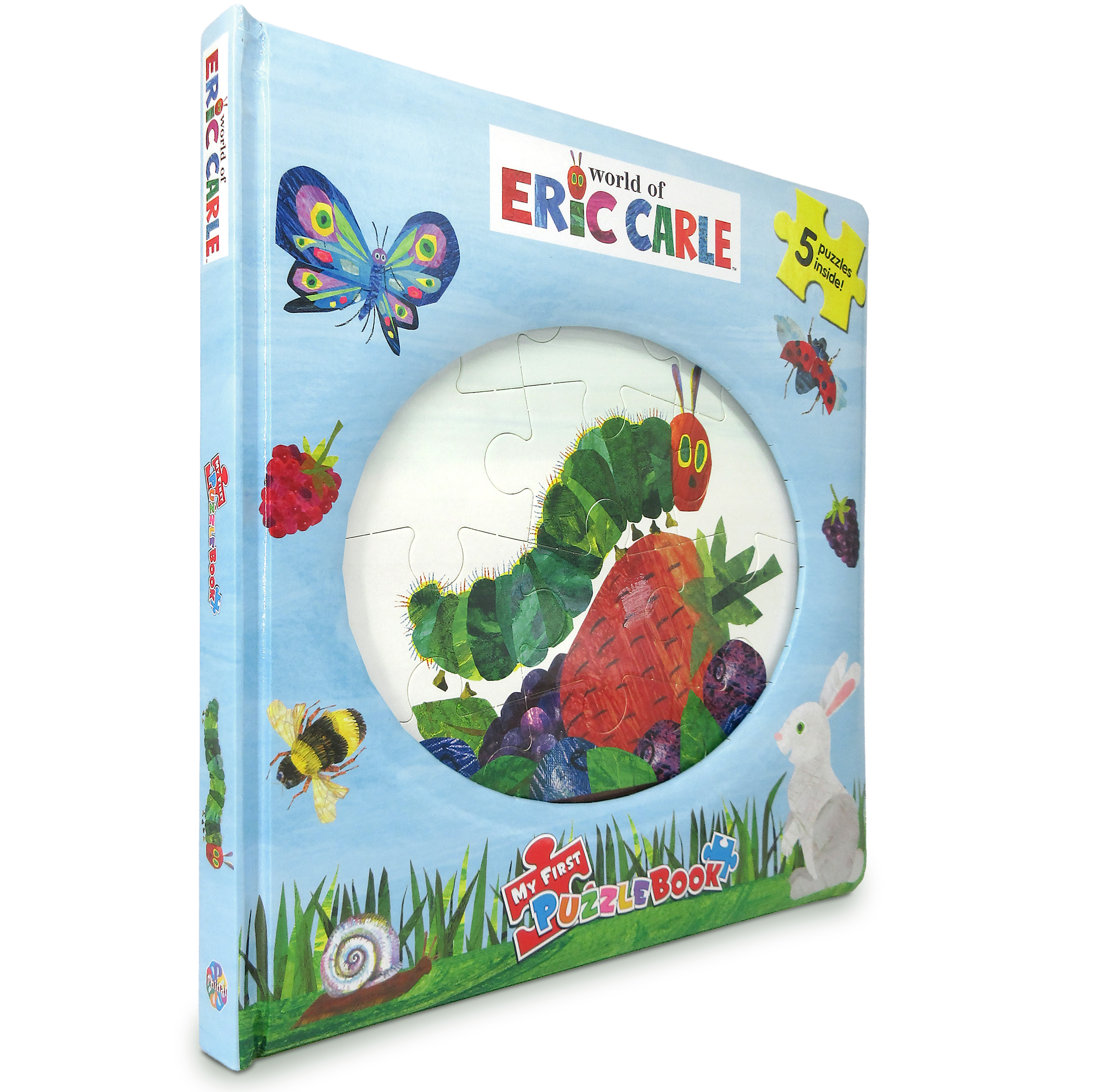 ERIC CARLE #2 MY FIRST PUZZLE BOOK (CATERPILLAR IMAGE)