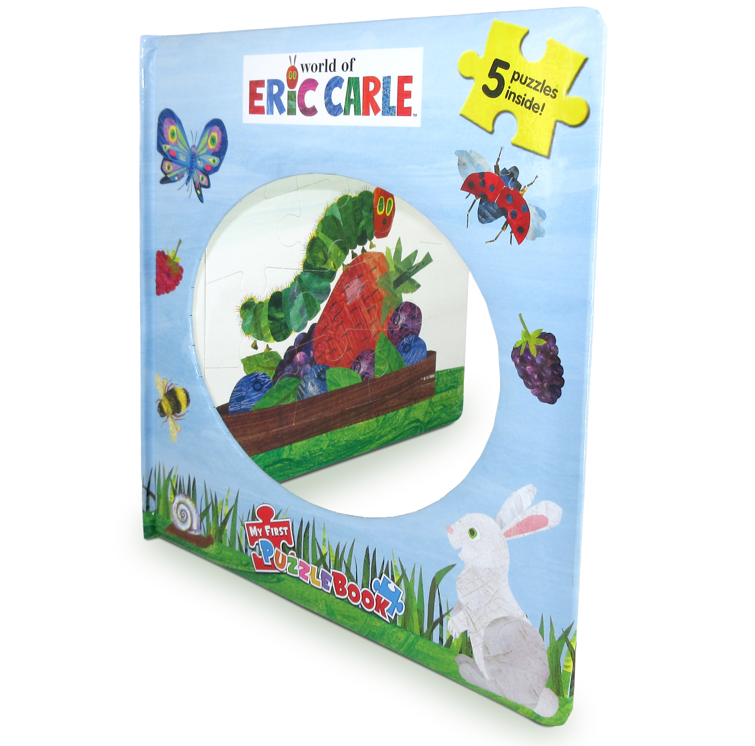 ERIC CARLE #2 MY FIRST PUZZLE BOOK (CATERPILLAR IMAGE)