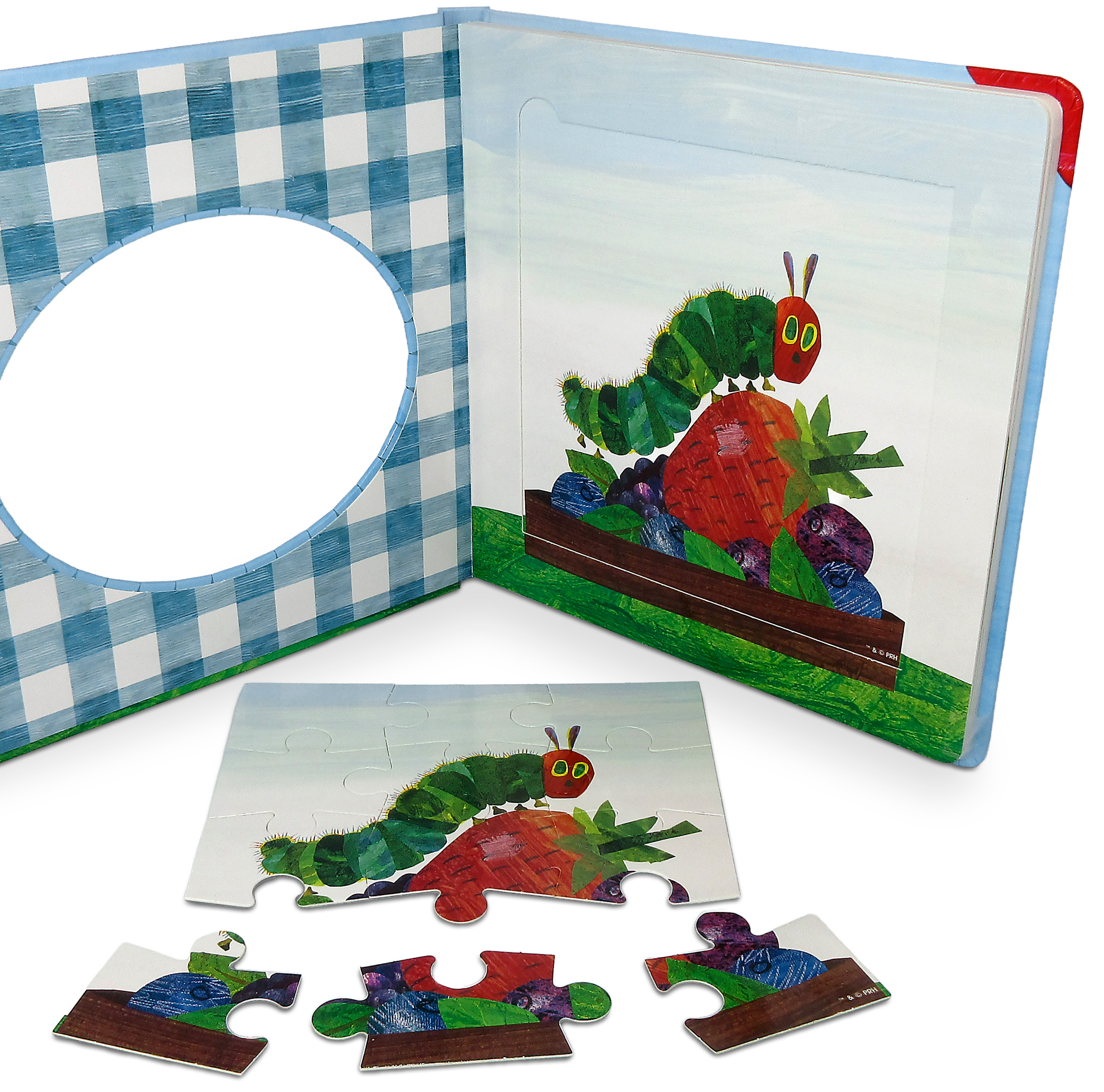 ERIC CARLE #2 MY FIRST PUZZLE BOOK (CATERPILLAR IMAGE)