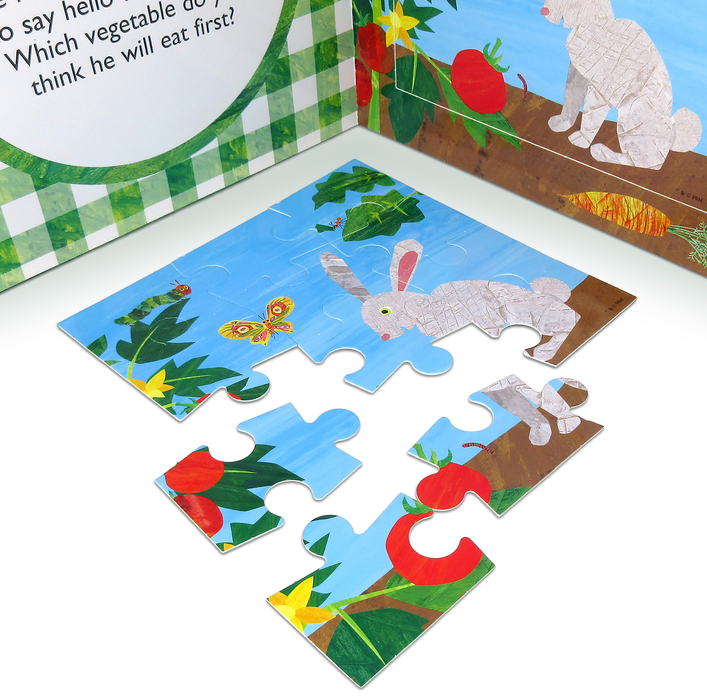 ERIC CARLE #2 MY FIRST PUZZLE BOOK (CATERPILLAR IMAGE)