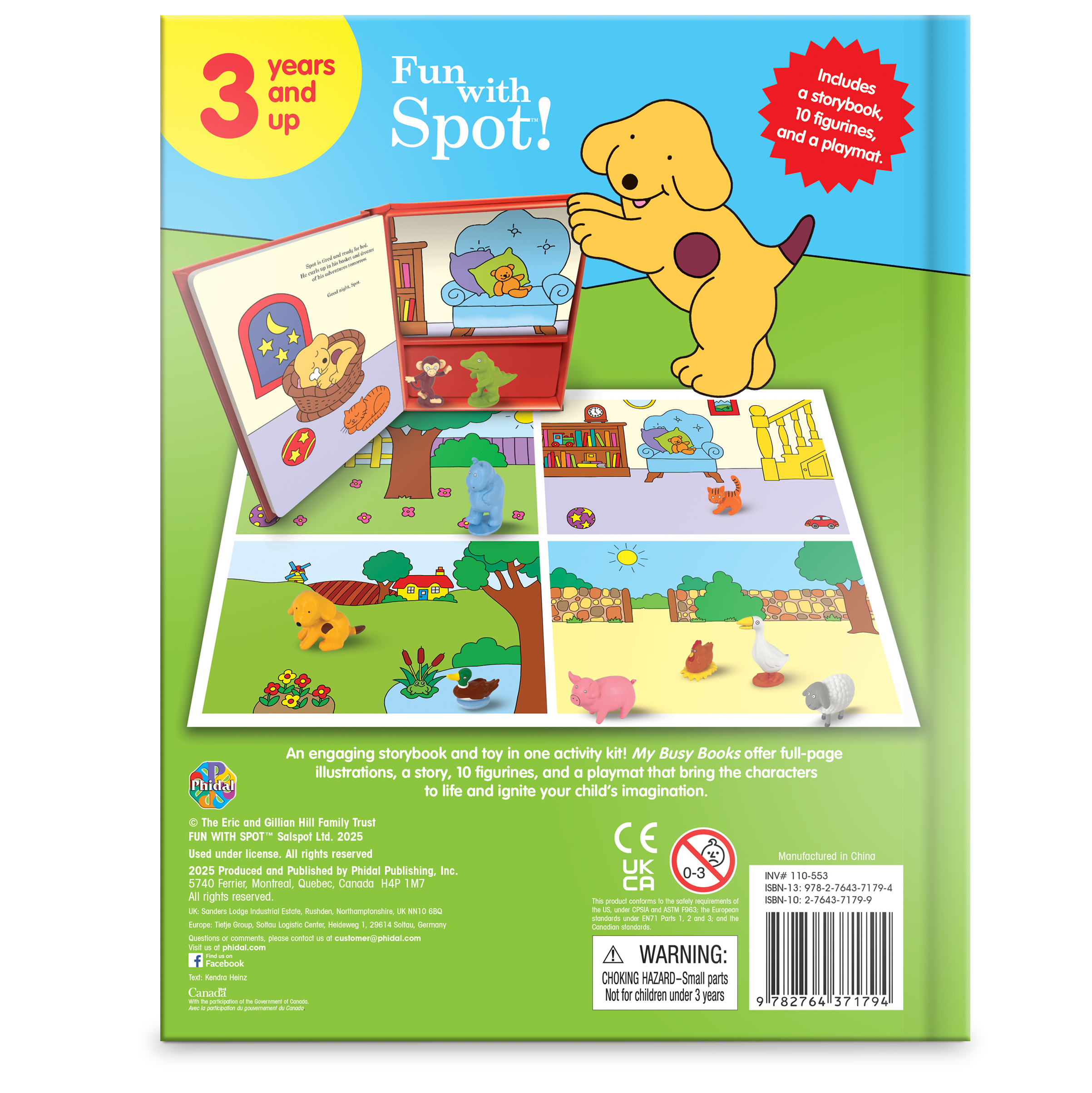 FUN WITH SPOT MY BUSY BOOKS