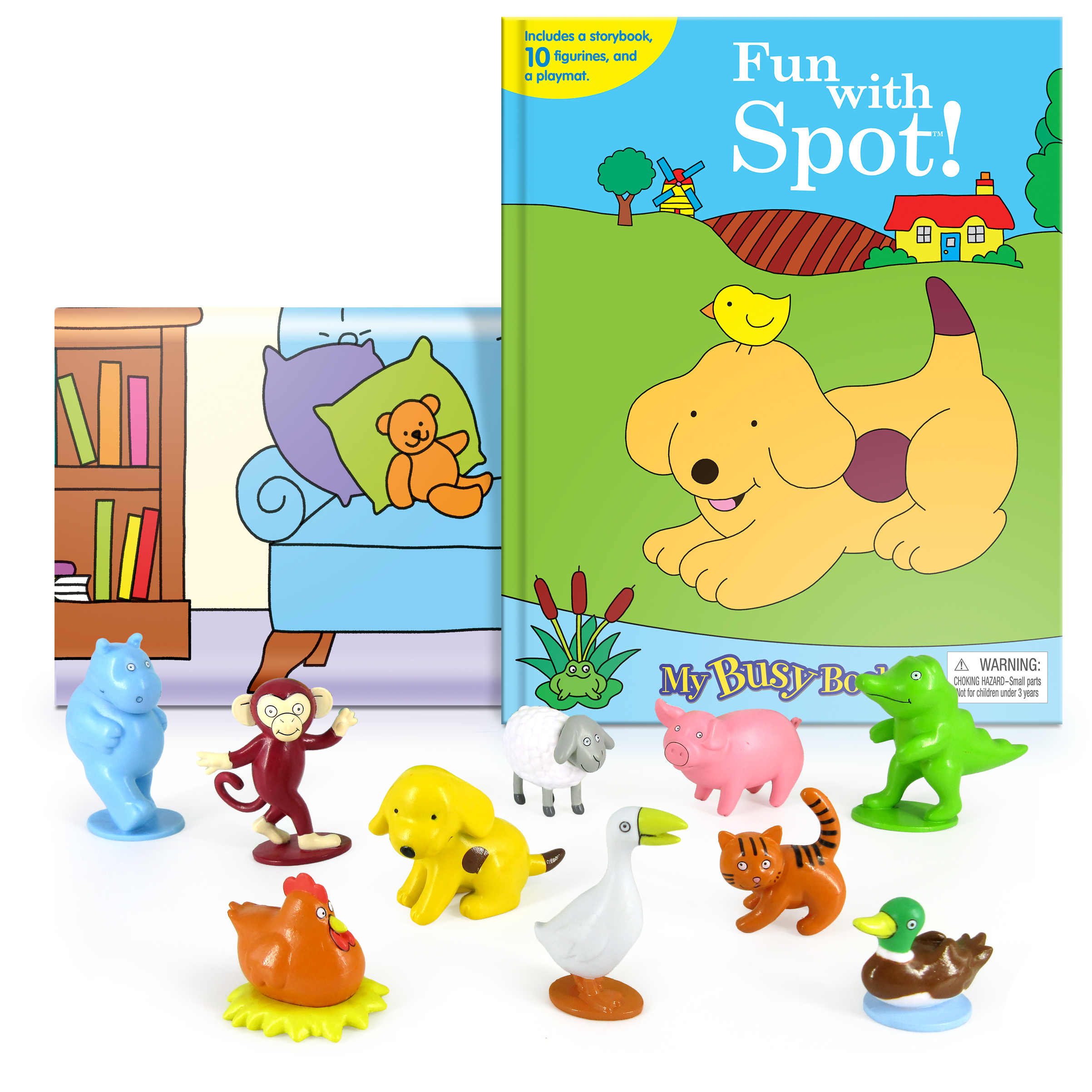 FUN WITH SPOT MY BUSY BOOKS