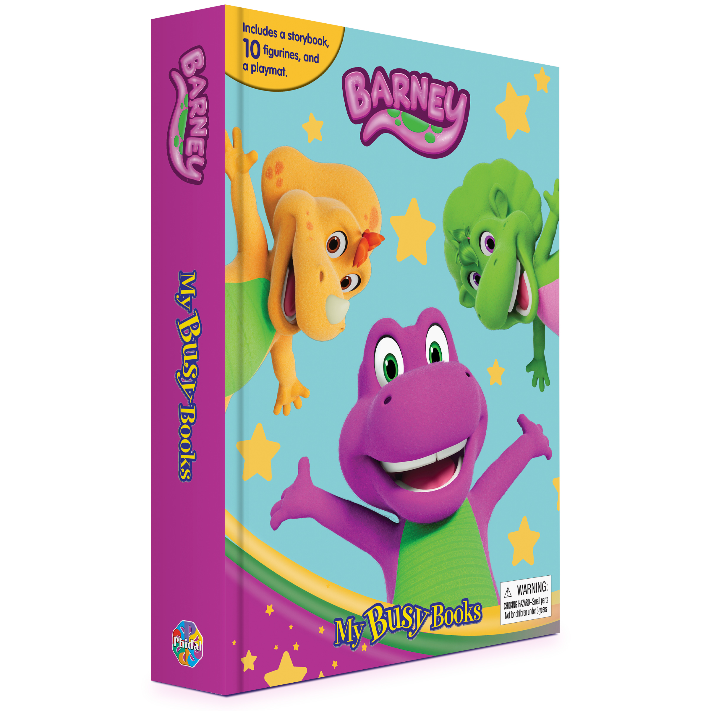 BARNEY MY BUSY BOOKS