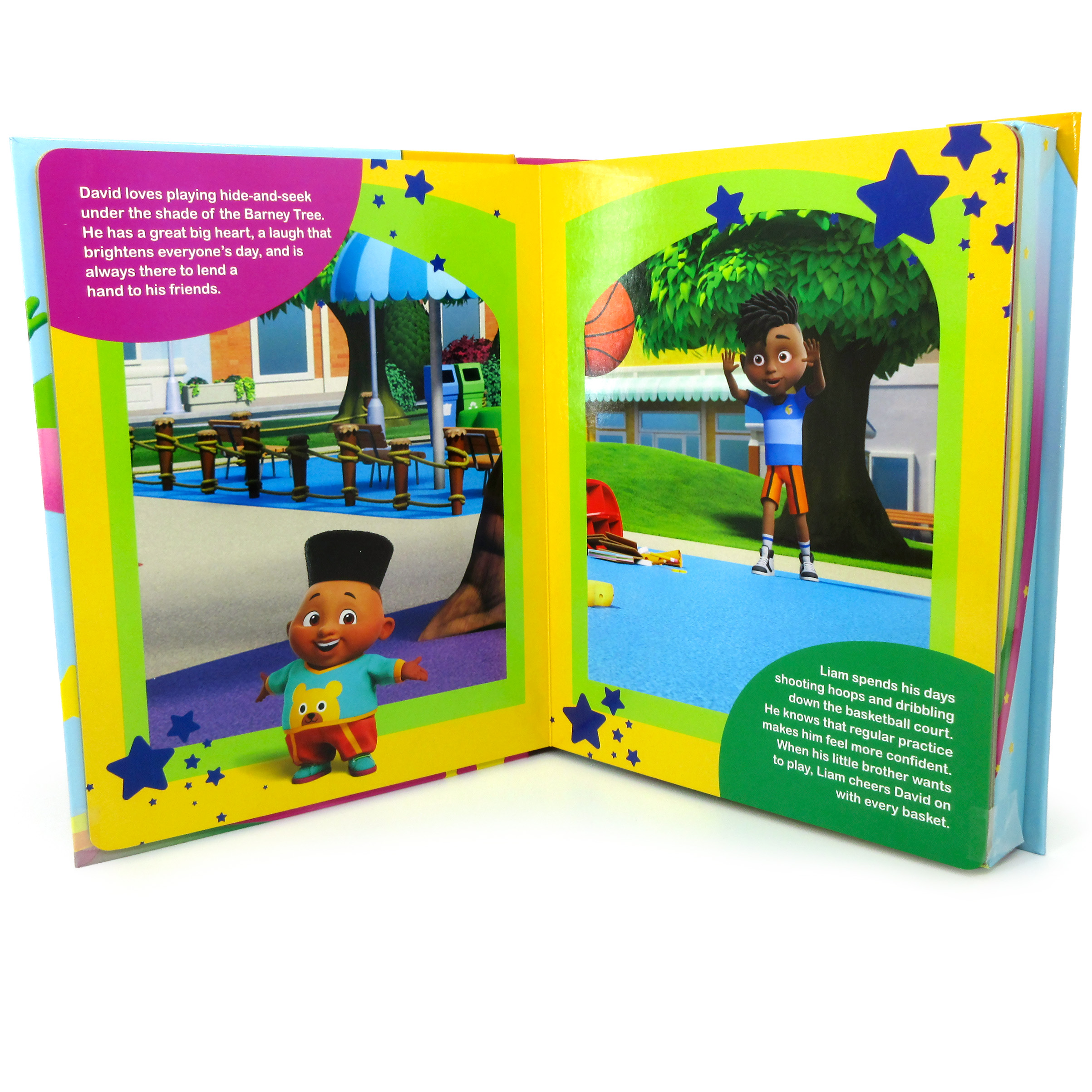 BARNEY MY BUSY BOOKS