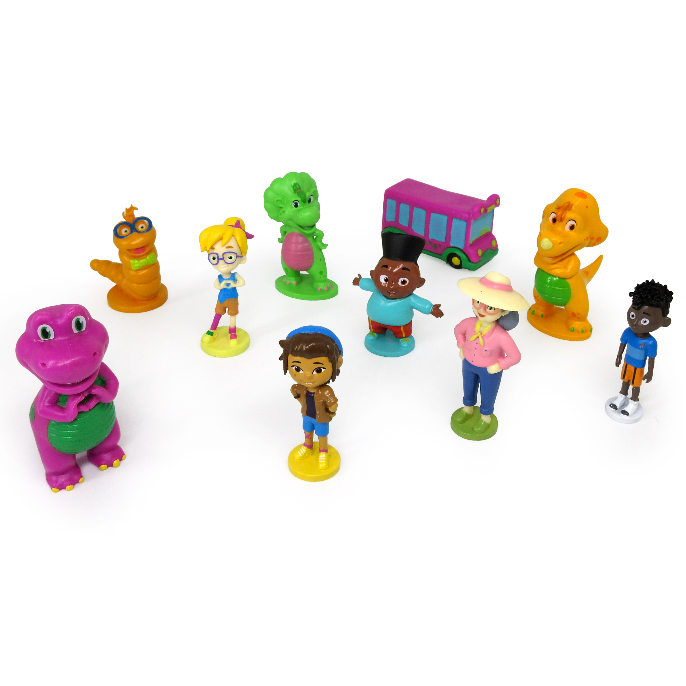 BARNEY MY BUSY BOOKS