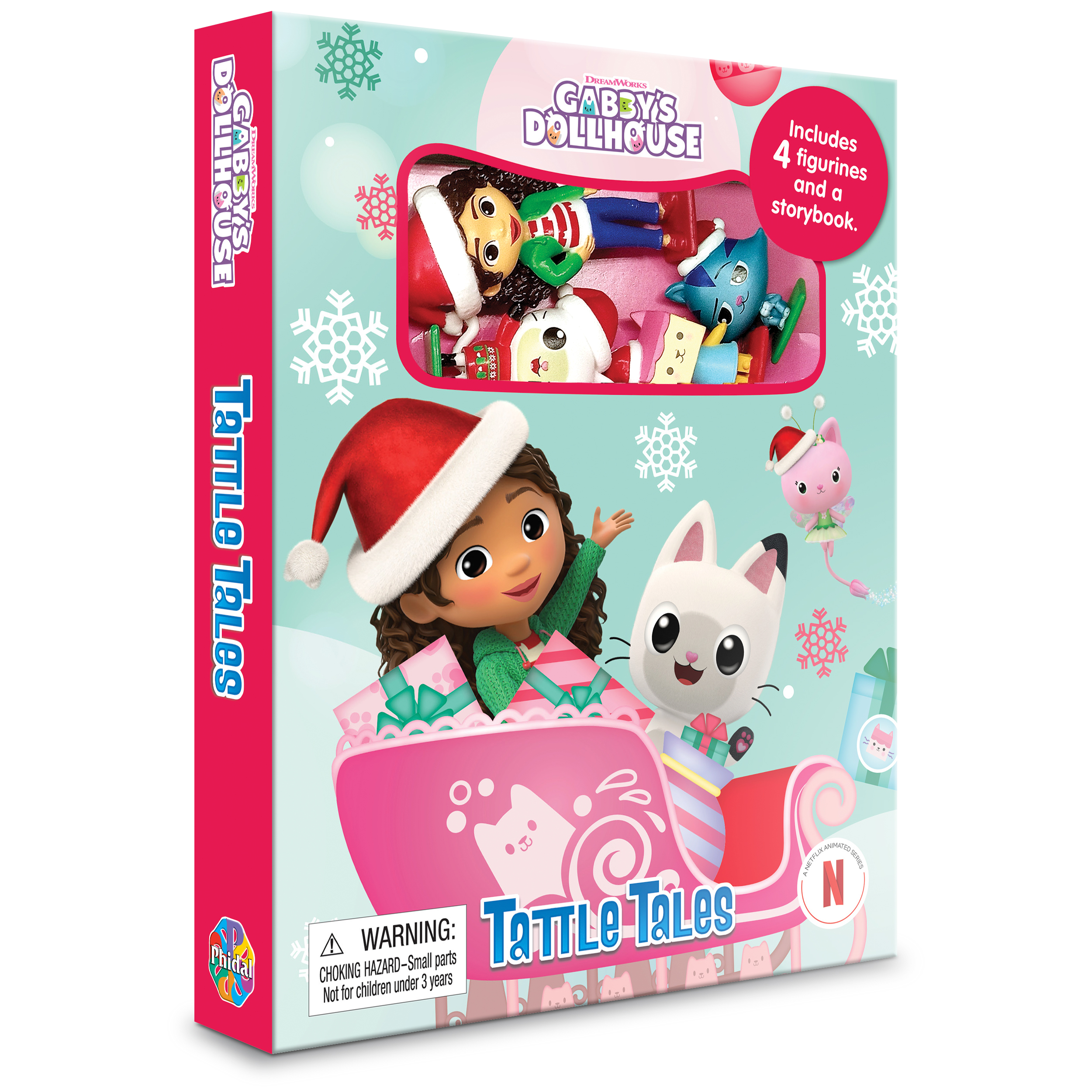 GABBY'S DOLLHOUSE XMAS TATTLE TALES