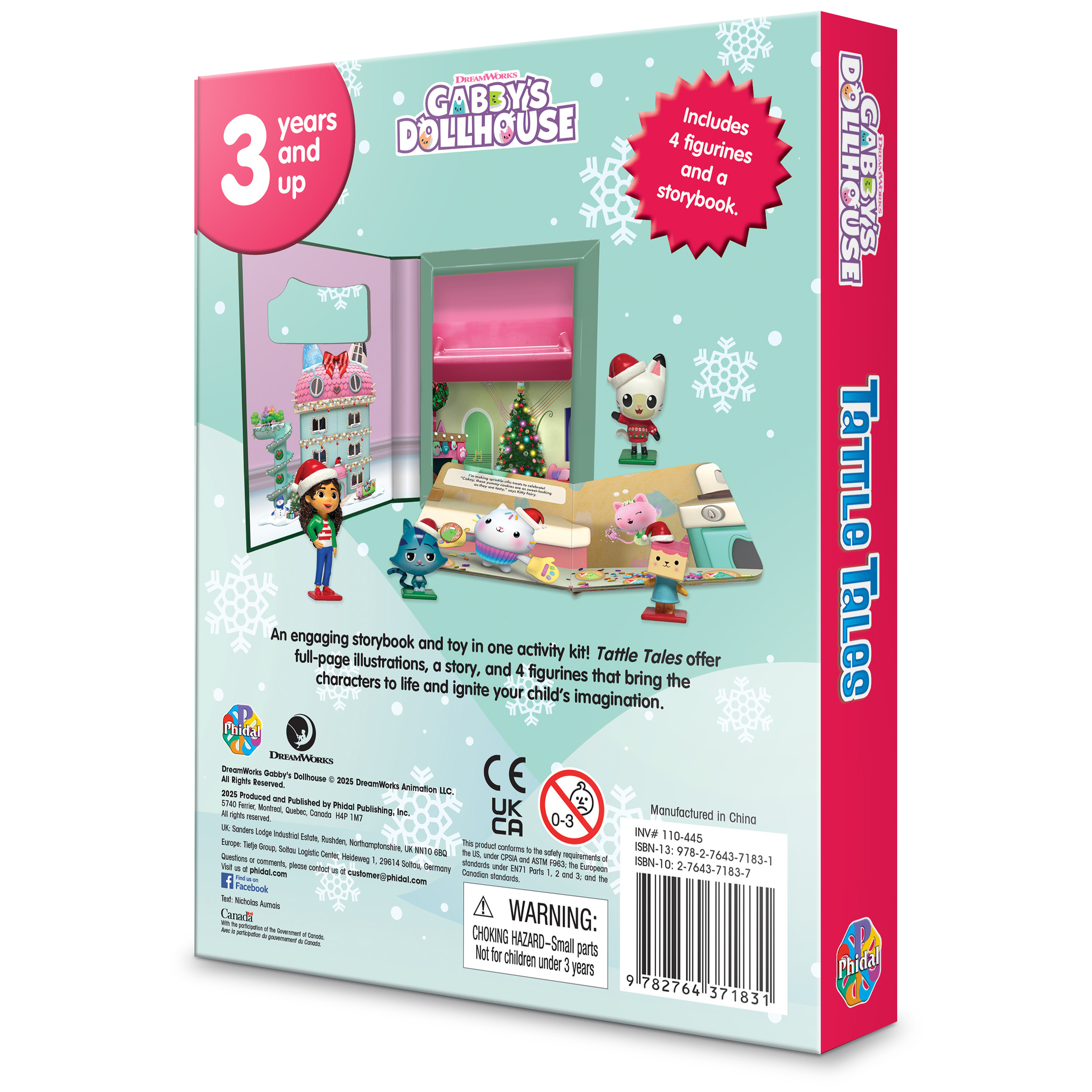 GABBY'S DOLLHOUSE XMAS TATTLE TALES
