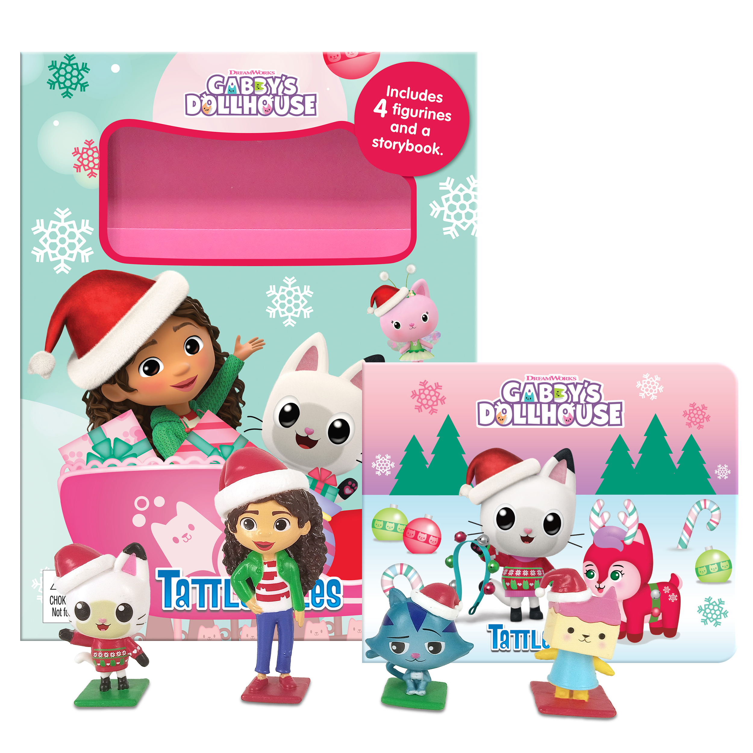 GABBY'S DOLLHOUSE XMAS TATTLE TALES